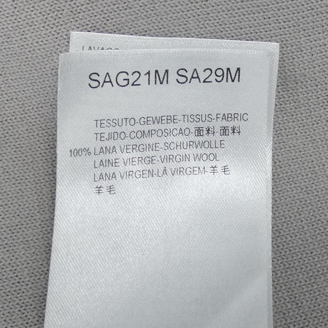 Giorgio Armani Giorgio Armani Giorgio Armani Cardigan Textile Tops SAG21M SA29M DUTY FREE for USA Size ONE SIZE - 3 Thumbnail