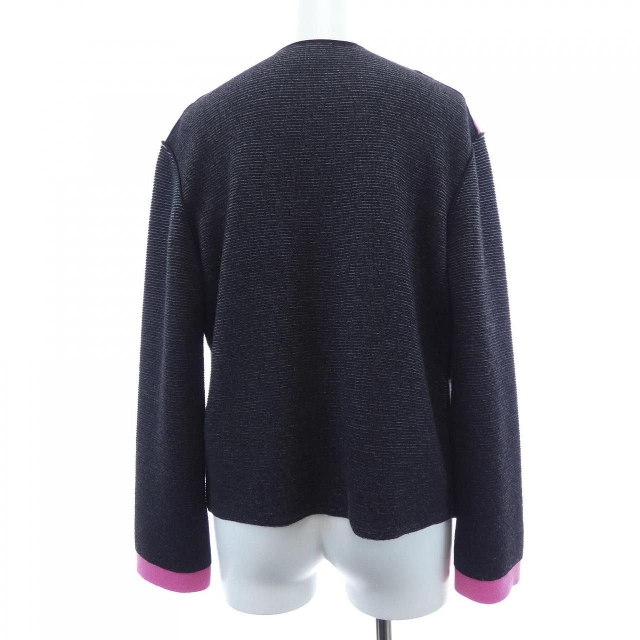 Giorgio Armani Giorgio Armani Giorgio Armani Cardigan Textile Tops SAG21M SA29M DUTY FREE for USA Size ONE SIZE - 2 Thumbnail