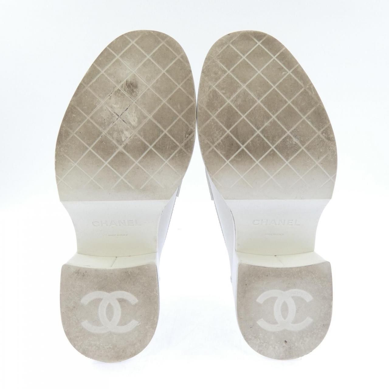 Chanel Chanel Chanel Calfskin Loafers Leather Shoes G39206X56725 DUTY FREE for USA Size ONE SIZE - 4 Thumbnail