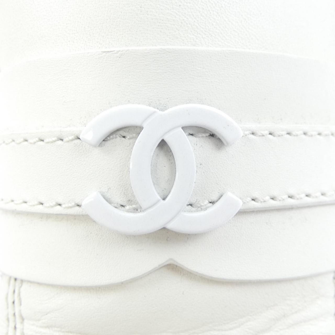 Chanel Chanel Chanel Calfskin Loafers Leather Shoes G39206X56725 DUTY FREE for USA Size ONE SIZE - 7 Thumbnail