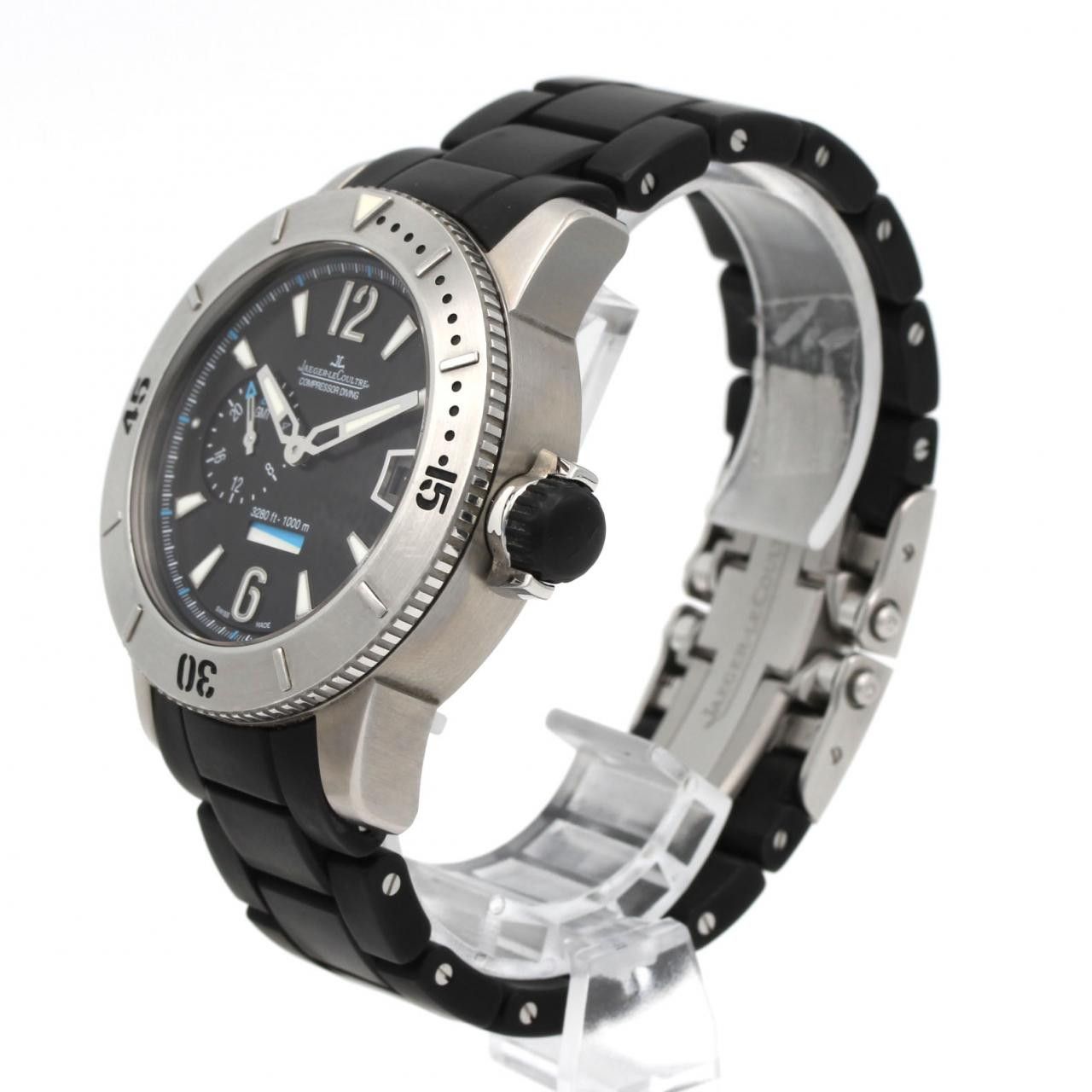 Other Jaeger-LeCoultre Jaeger-LeCoultre Master Compressor Diving GMT Limited Titanium Automatic Metal Automatic 160.T.05/Q187T770 DUTY FREE for USA Size ONE SIZE - 2 Thumbnail