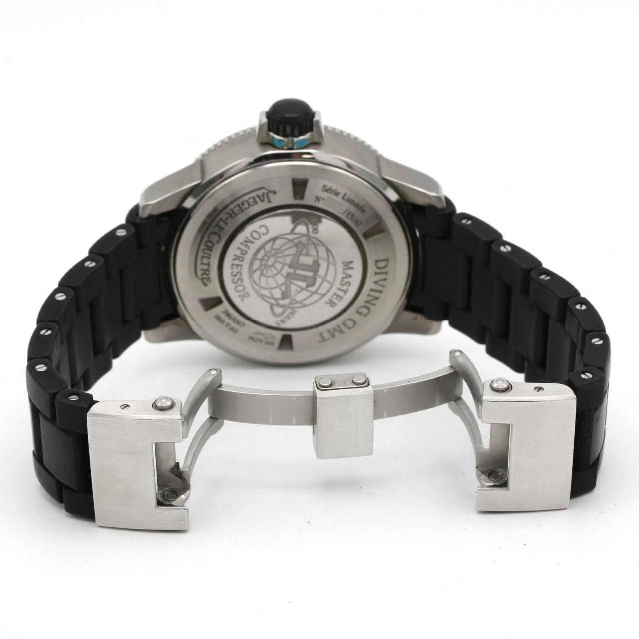 Other Jaeger-LeCoultre Jaeger-LeCoultre Master Compressor Diving GMT Limited Titanium Automatic Metal Automatic 160.T.05/Q187T770 DUTY FREE for USA Size ONE SIZE - 6 Thumbnail