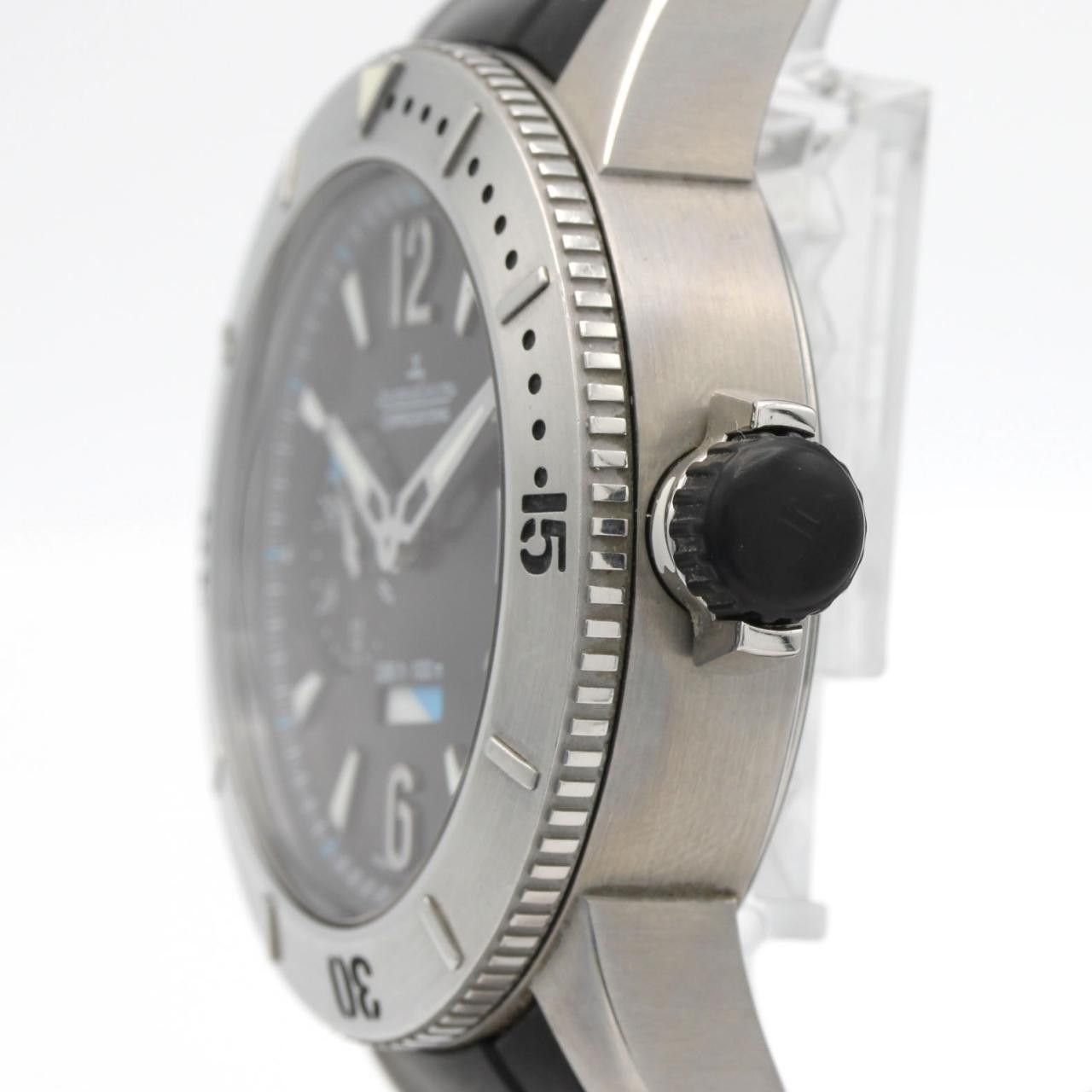 Other Jaeger-LeCoultre Jaeger-LeCoultre Master Compressor Diving GMT Limited Titanium Automatic Metal Automatic 160.T.05/Q187T770 DUTY FREE for USA Size ONE SIZE - 3 Thumbnail
