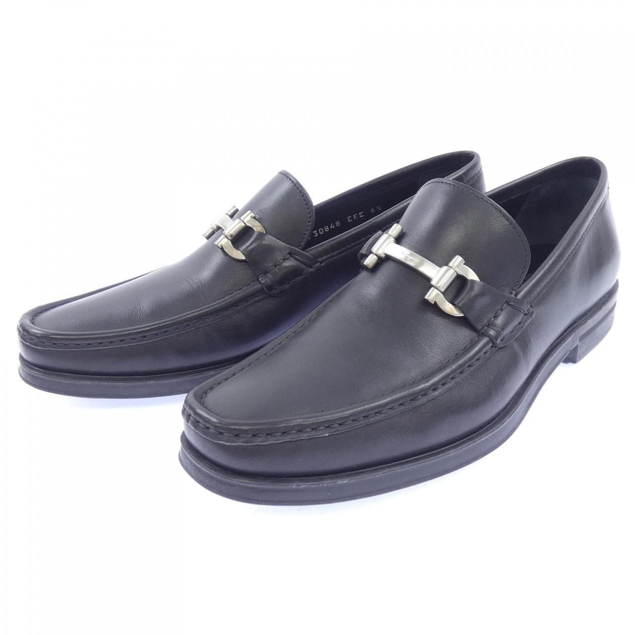 Salvatore Ferragamo Salvatore Ferragamo Salvatore Ferragamo Leather Shoes Leather Shoes DUTY FREE for USA Size ONE SIZE - 3 Thumbnail