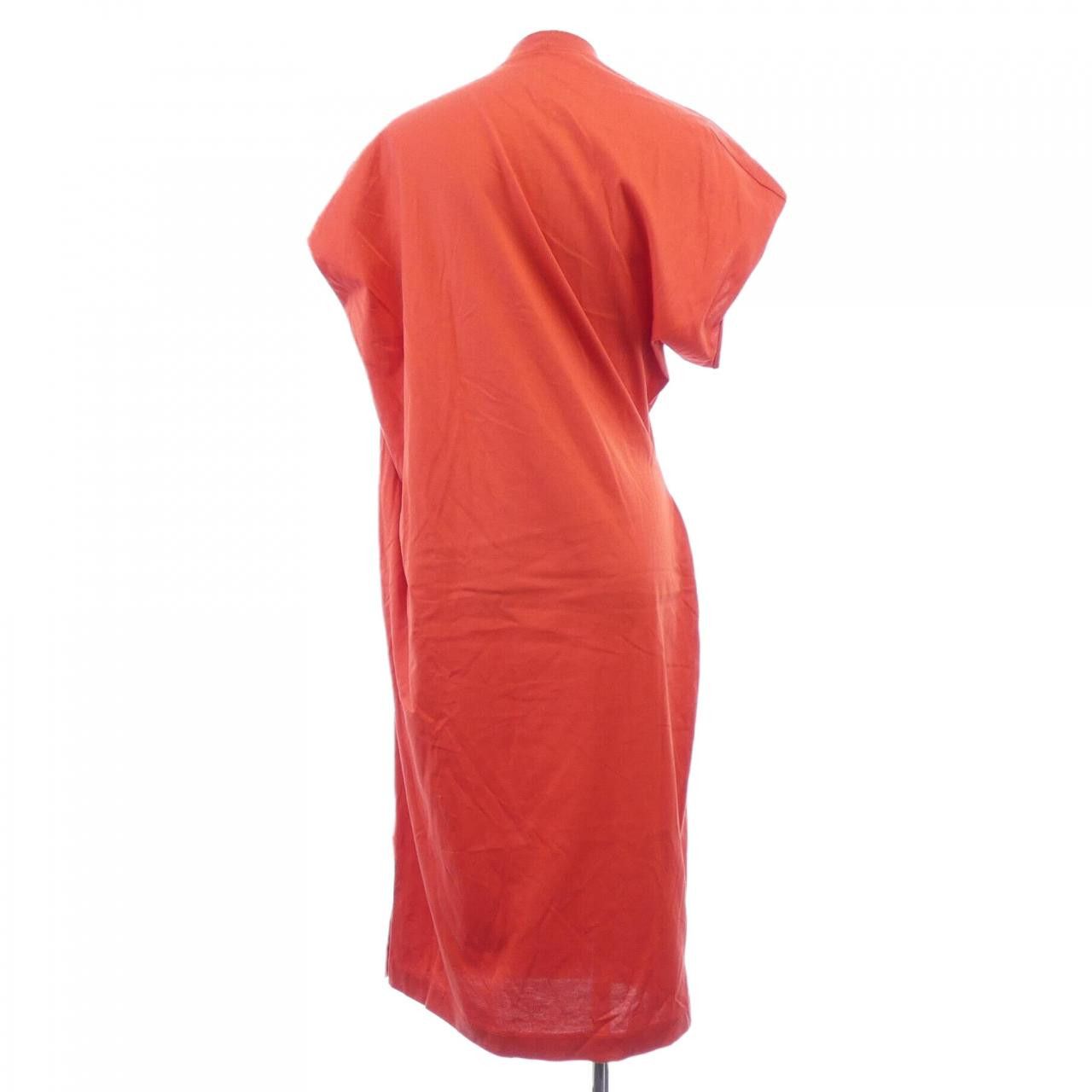 Other Mame Kurogouchi Mame Kurogouchi Dress Others Dresses MM25SS-JS091 DUTY FREE for USA Size ONE SIZE - 2 Thumbnail