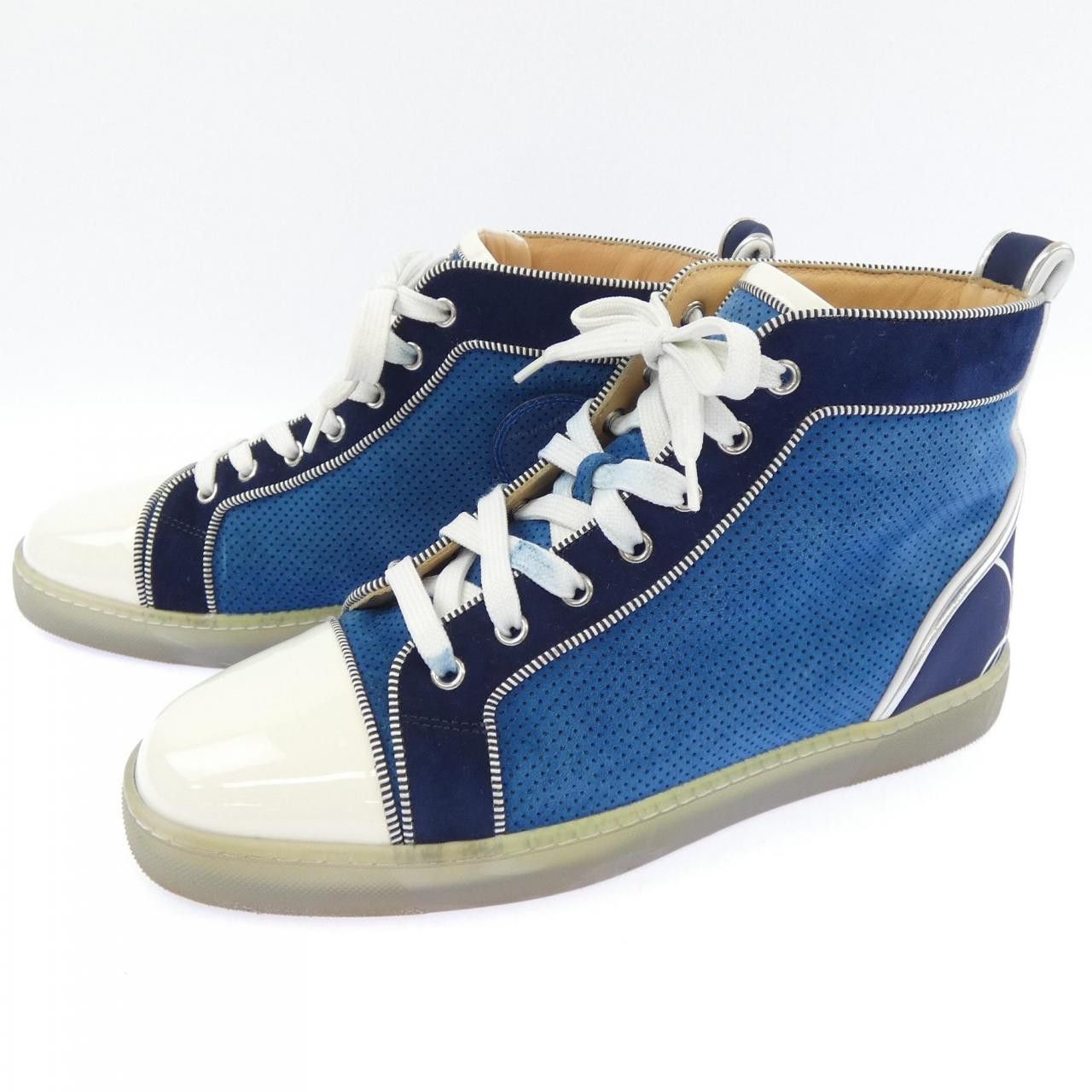 Christian Louboutin Christian Louboutin Christian Louboutin Sneakers Textile Shoes DUTY FREE for USA Size ONE SIZE - 3 Thumbnail