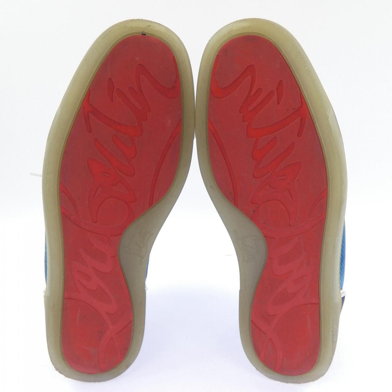 Christian Louboutin Christian Louboutin Christian Louboutin Sneakers Textile Shoes DUTY FREE for USA Size ONE SIZE - 4 Thumbnail