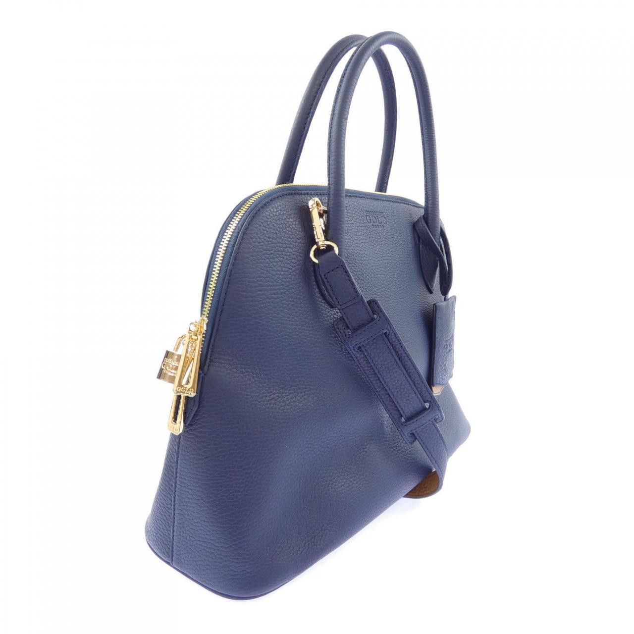 Other Other COCOCELUX GOLD Leather Bag Leather Tote Bag 205DA0282 DUTY FREE for USA Size ONE SIZE - 2 Thumbnail
