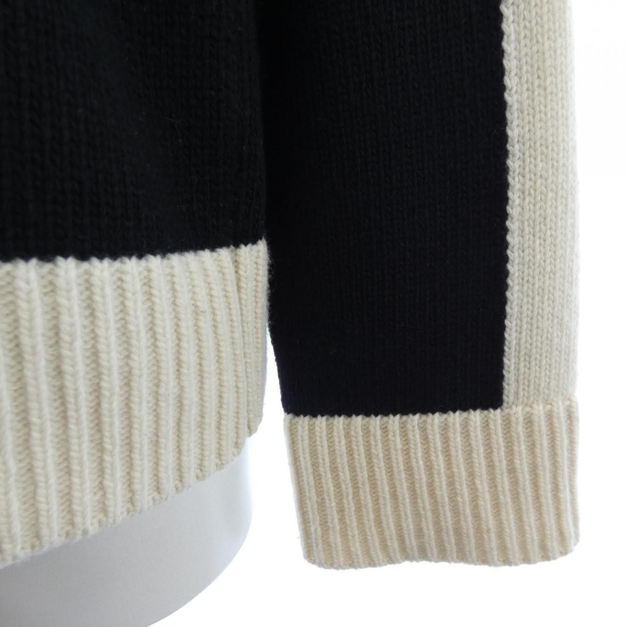 Dior Dior Christian Dior Cashmere Blend Knit Top Textile Tops 854S43AM020 DUTY FREE for USA Size ONE SIZE - 6 Thumbnail