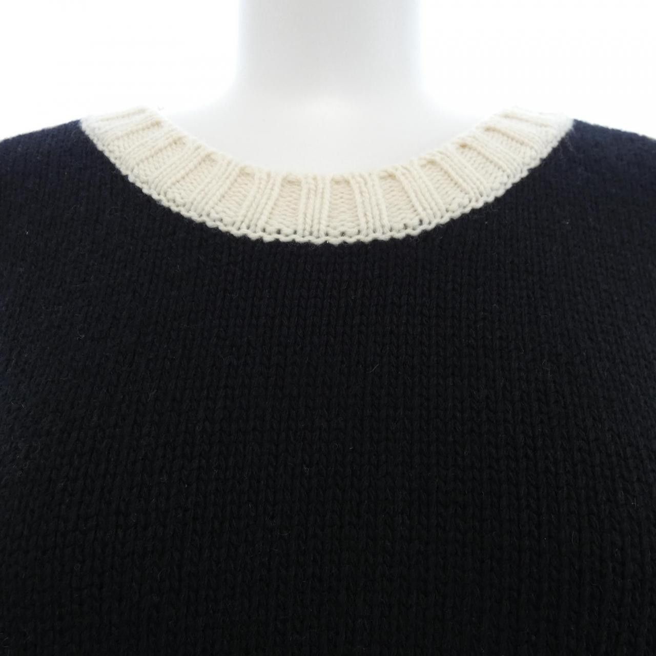 Dior Dior Christian Dior Cashmere Blend Knit Top Textile Tops 854S43AM020 DUTY FREE for USA Size ONE SIZE - 5 Thumbnail