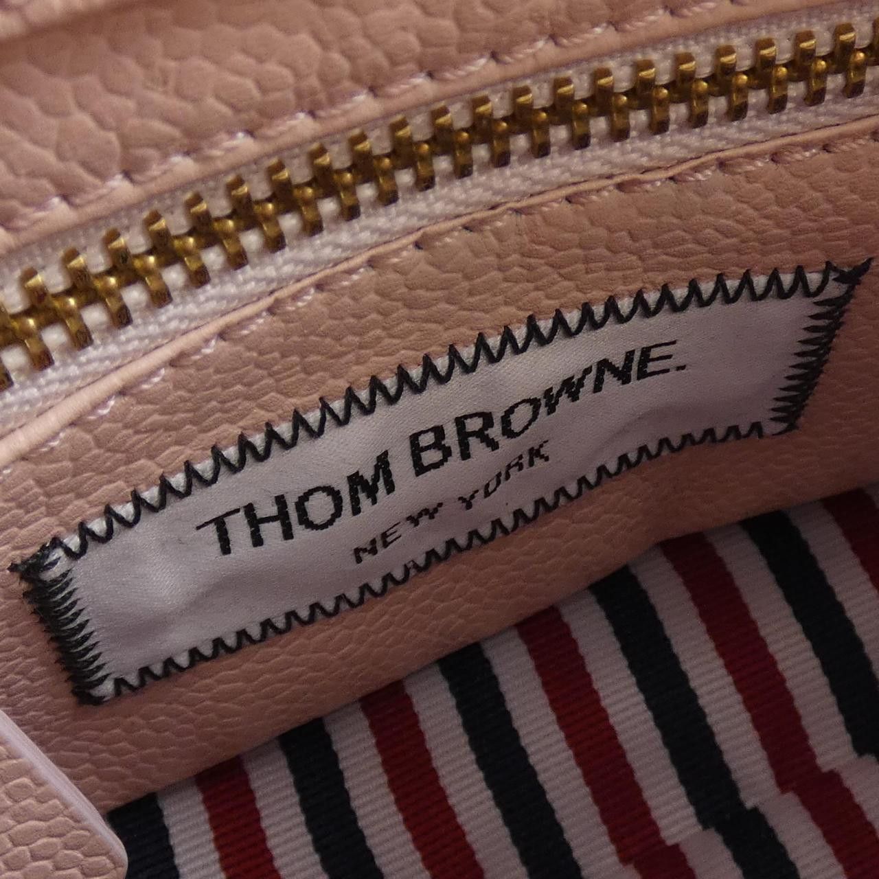 Thom Browne Thom Browne Thom Browne Leather Shoulder Bag Others Handbag DUTY FREE for USA Size ONE SIZE - 5 Thumbnail