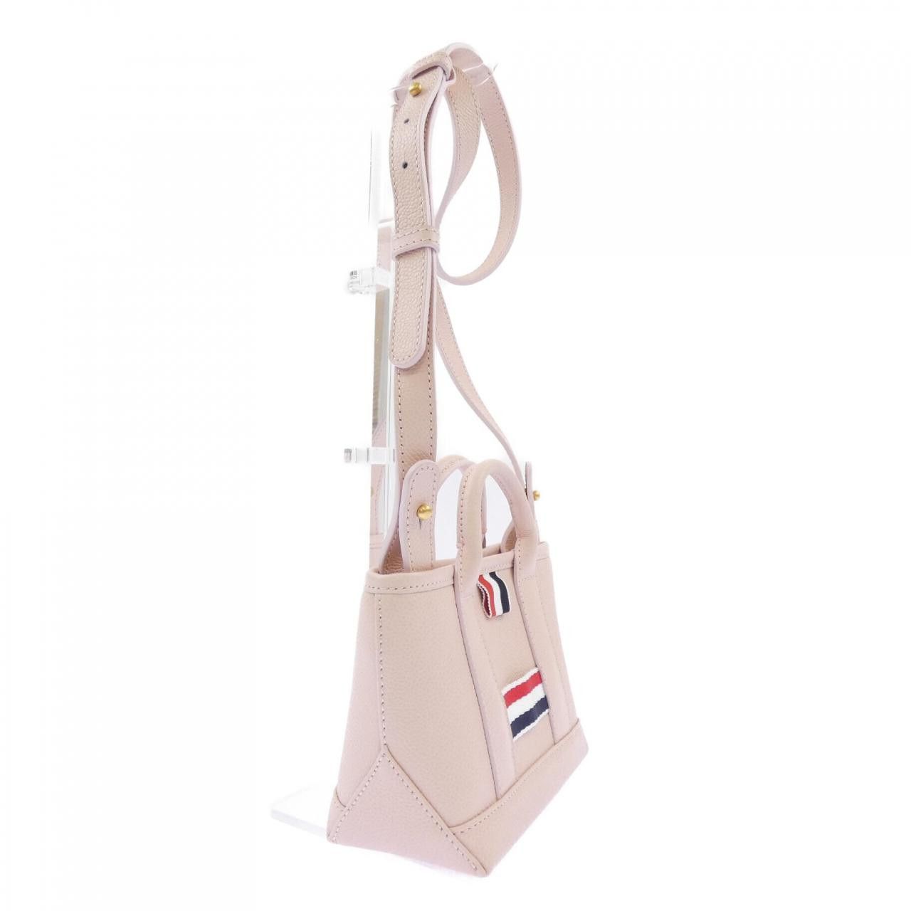 Thom Browne Thom Browne Thom Browne Leather Shoulder Bag Others Handbag DUTY FREE for USA Size ONE SIZE - 2 Thumbnail