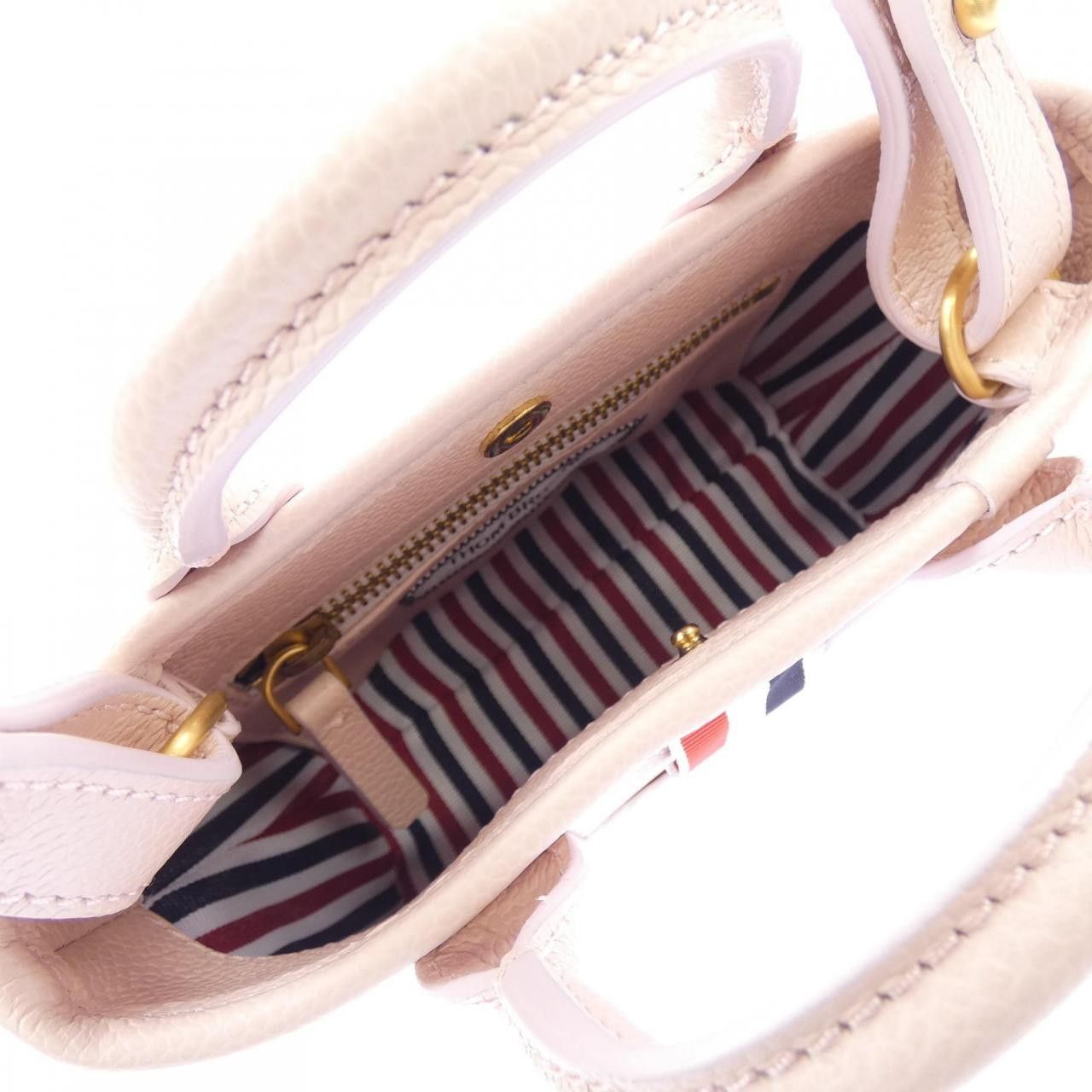 Thom Browne Thom Browne Thom Browne Leather Shoulder Bag Others Handbag DUTY FREE for USA Size ONE SIZE - 6 Thumbnail