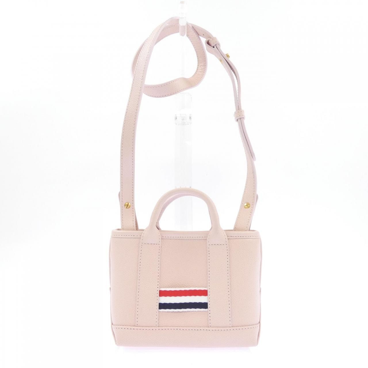 Thom Browne Thom Browne Thom Browne Leather Shoulder Bag Others Handbag DUTY FREE for USA Size ONE SIZE - 3 Thumbnail