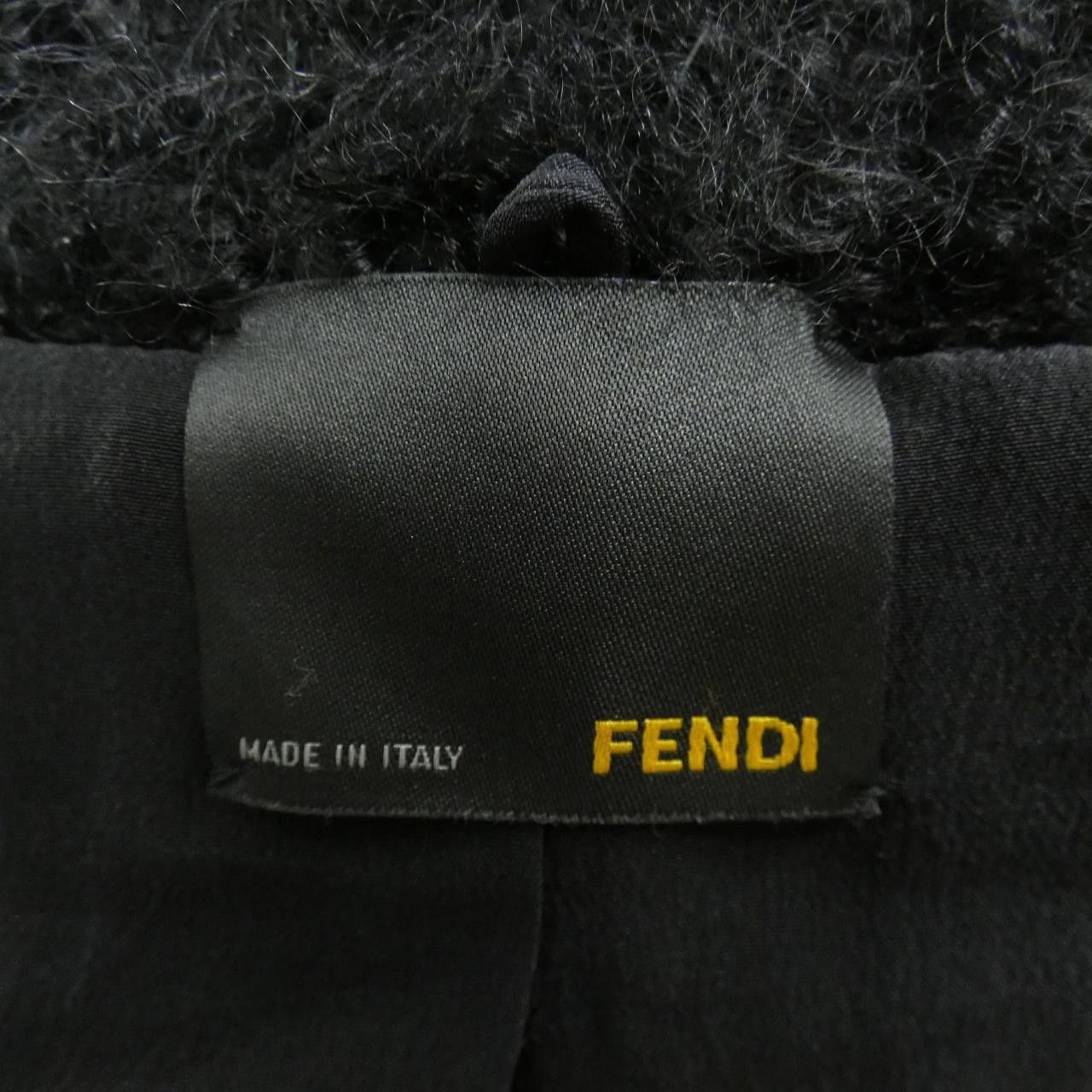Fendi Fendi Fendi Wool Coat Others Outerwear FF5746 BW7 DUTY FREE for USA Size ONE SIZE - 4 Thumbnail