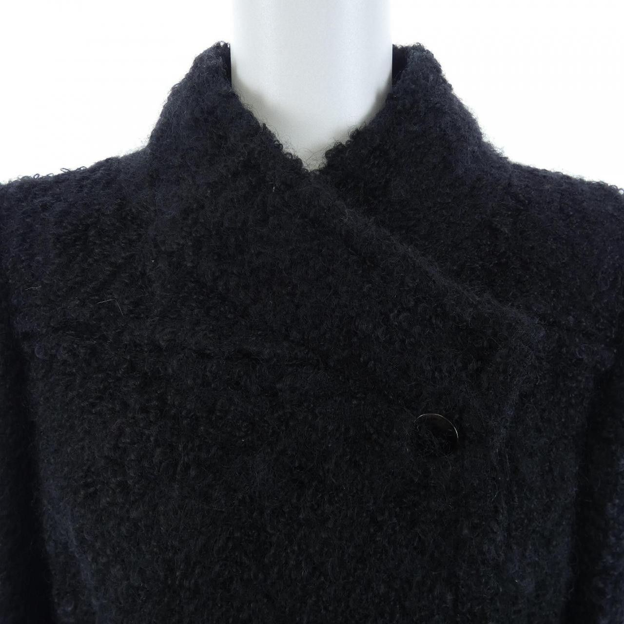 Fendi Fendi Fendi Wool Coat Others Outerwear FF5746 BW7 DUTY FREE for USA Size ONE SIZE - 5 Thumbnail