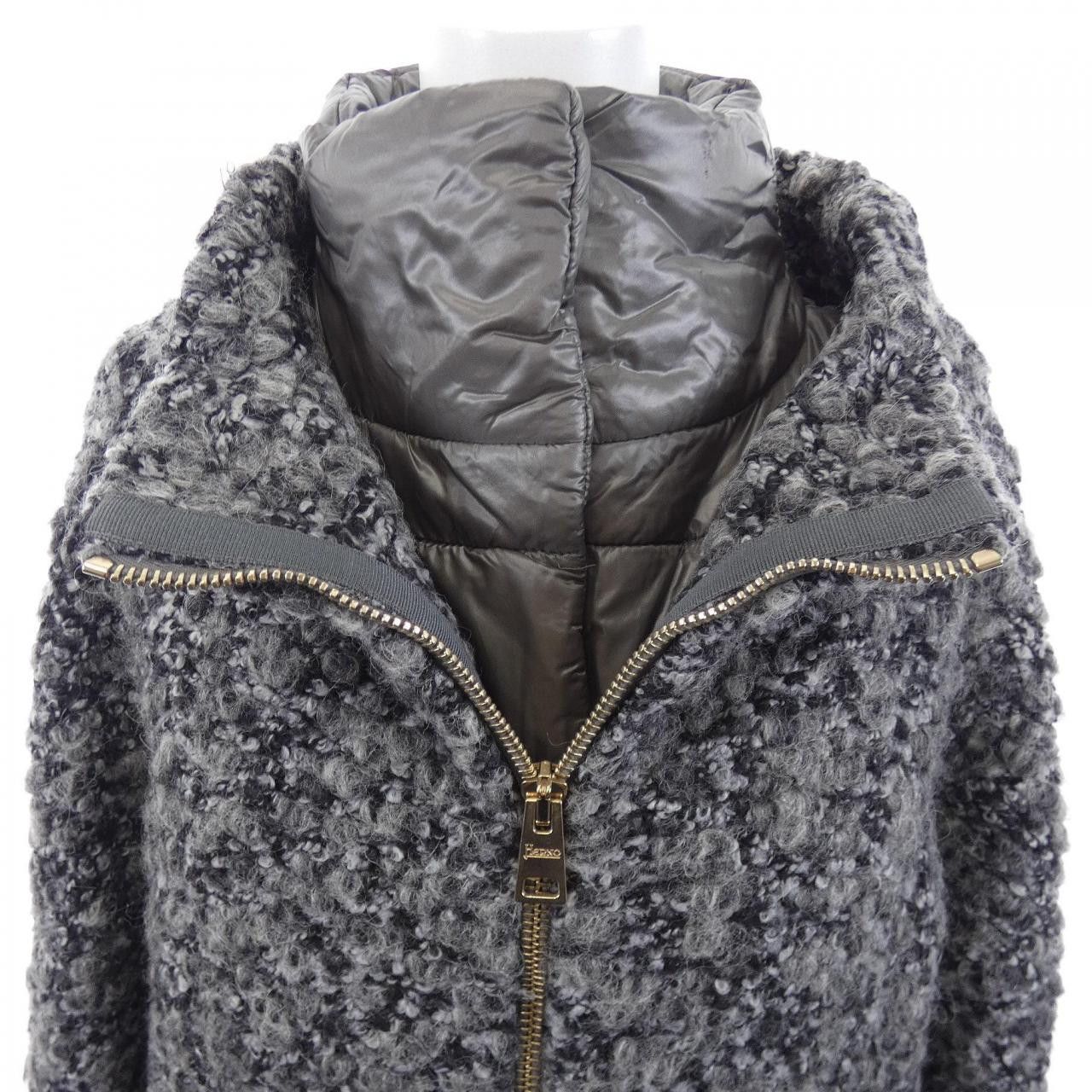 Other Other Herno Wool Blend Coat Others Outerwear CA0012D DUTY FREE for USA Size ONE SIZE - 5 Thumbnail