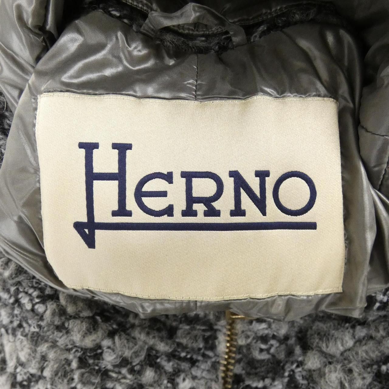Other Other Herno Wool Blend Coat Others Outerwear CA0012D DUTY FREE for USA Size ONE SIZE - 4 Thumbnail