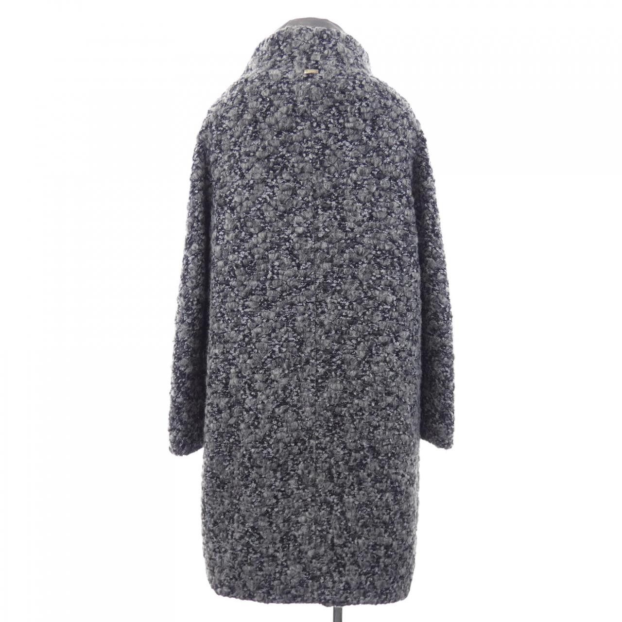Other Other Herno Wool Blend Coat Others Outerwear CA0012D DUTY FREE for USA Size ONE SIZE - 2 Thumbnail