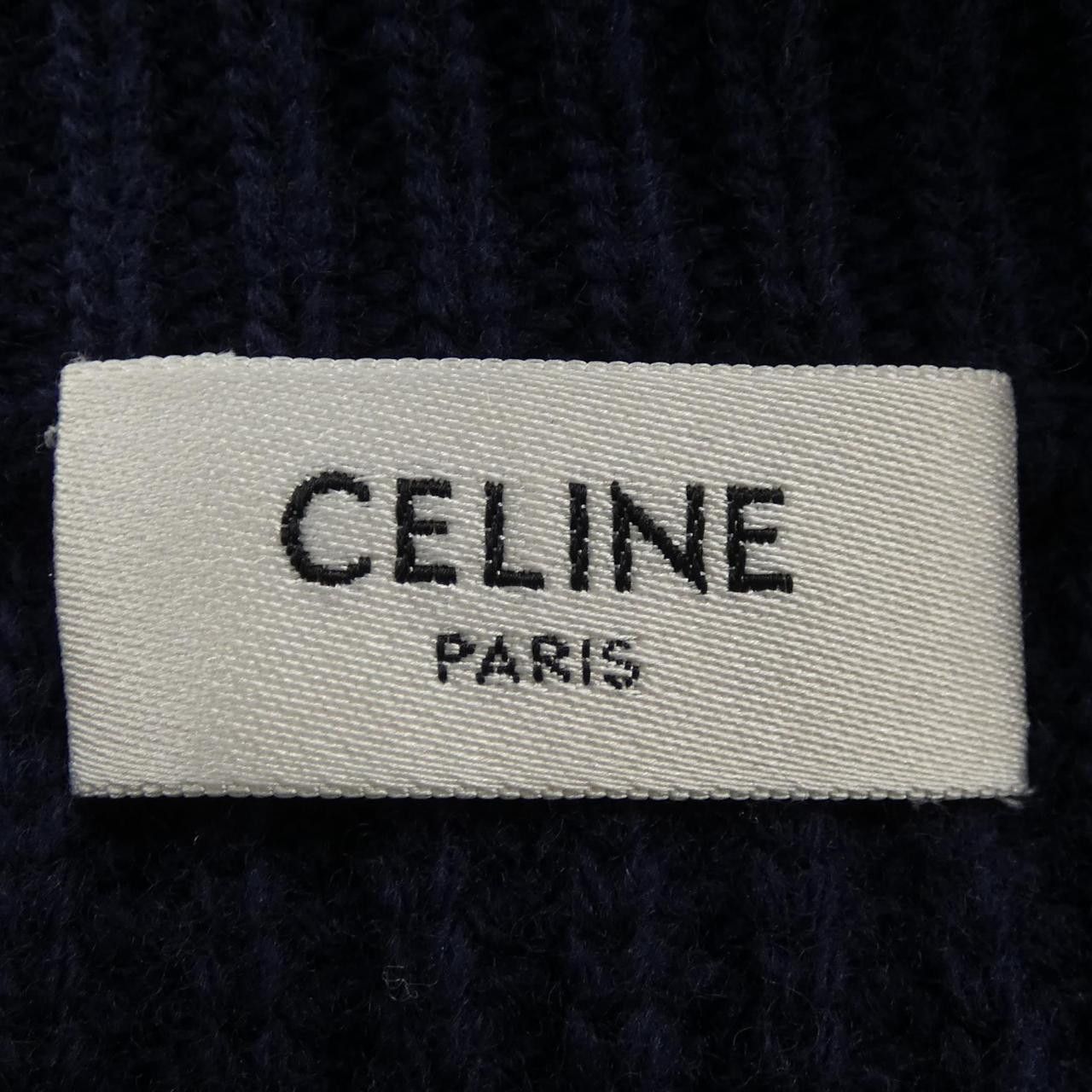 Celine Celine CELINE Knitwear Textile Tops RY0GS423P DUTY FREE for USA Size ONE SIZE - 4 Thumbnail