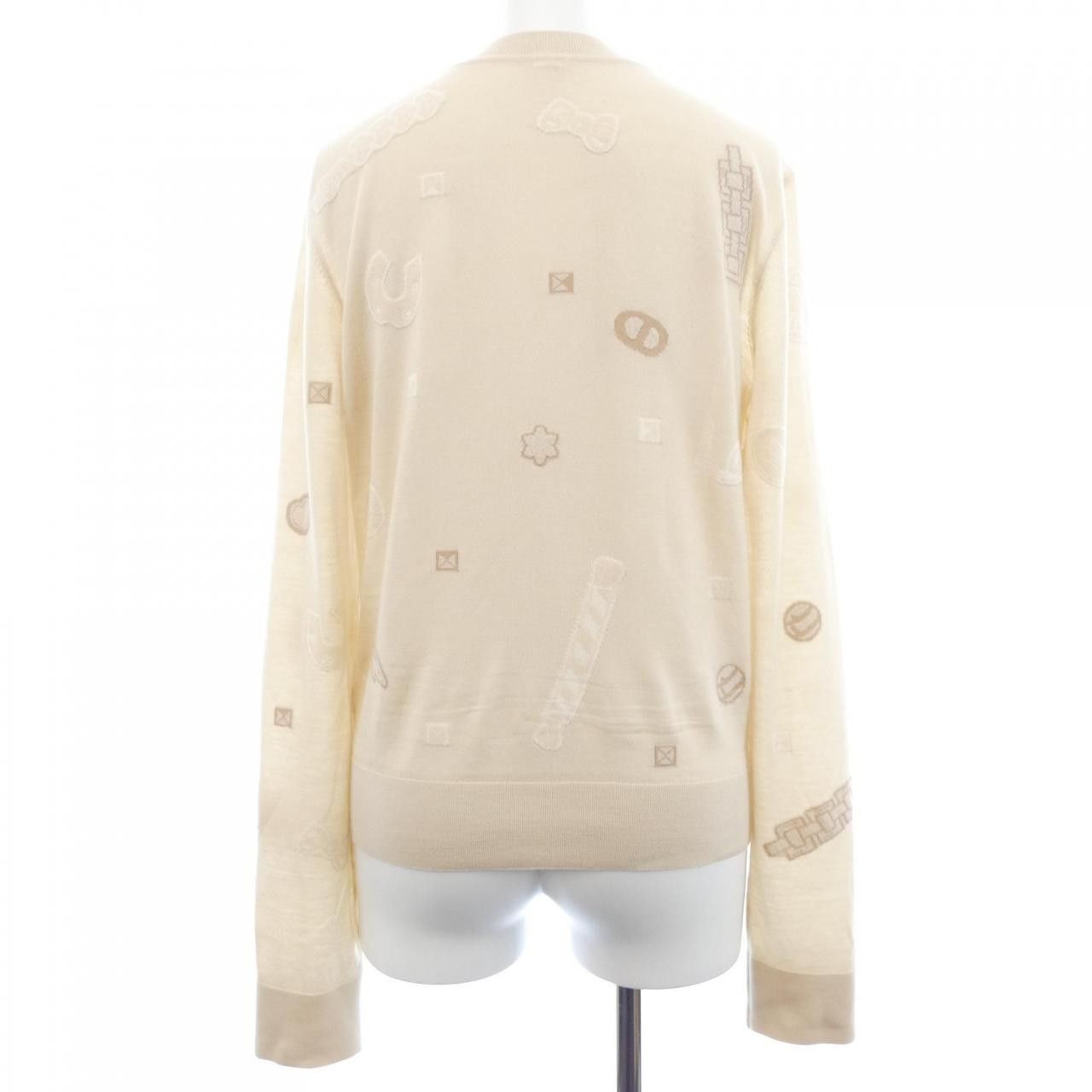 Hermes Hermes Hermes CANDY LIBRIS Knitwear Textile Tops DUTY FREE for USA Size ONE SIZE - 2 Thumbnail