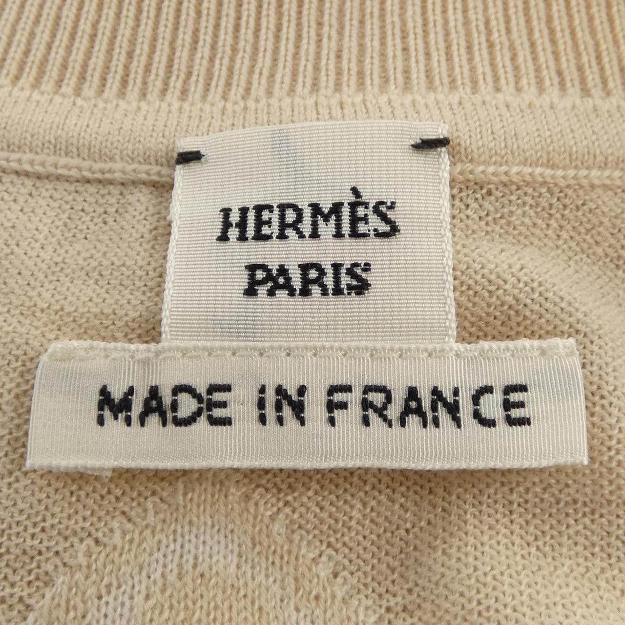 Hermes Hermes Hermes CANDY LIBRIS Knitwear Textile Tops DUTY FREE for USA Size ONE SIZE - 4 Thumbnail
