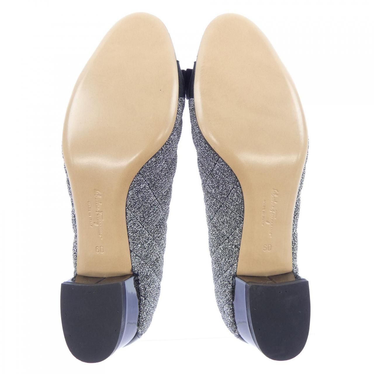 Salvatore Ferragamo Salvatore Ferragamo Salvatore Ferragamo Leather Pumps Leather Shoes DUTY FREE for USA Size ONE SIZE - 4 Thumbnail