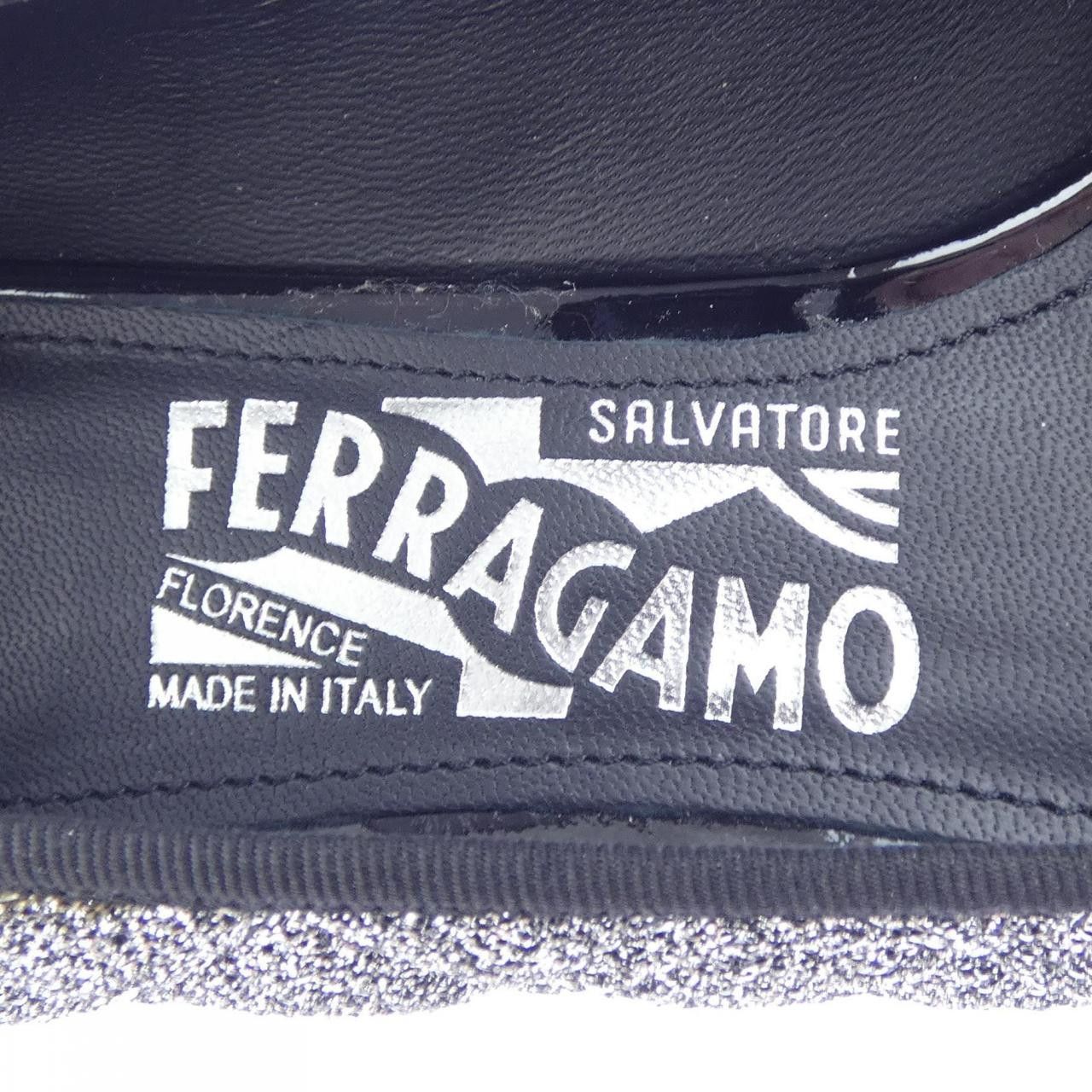 Salvatore Ferragamo Salvatore Ferragamo Salvatore Ferragamo Leather Pumps Leather Shoes DUTY FREE for USA Size ONE SIZE - 6 Thumbnail