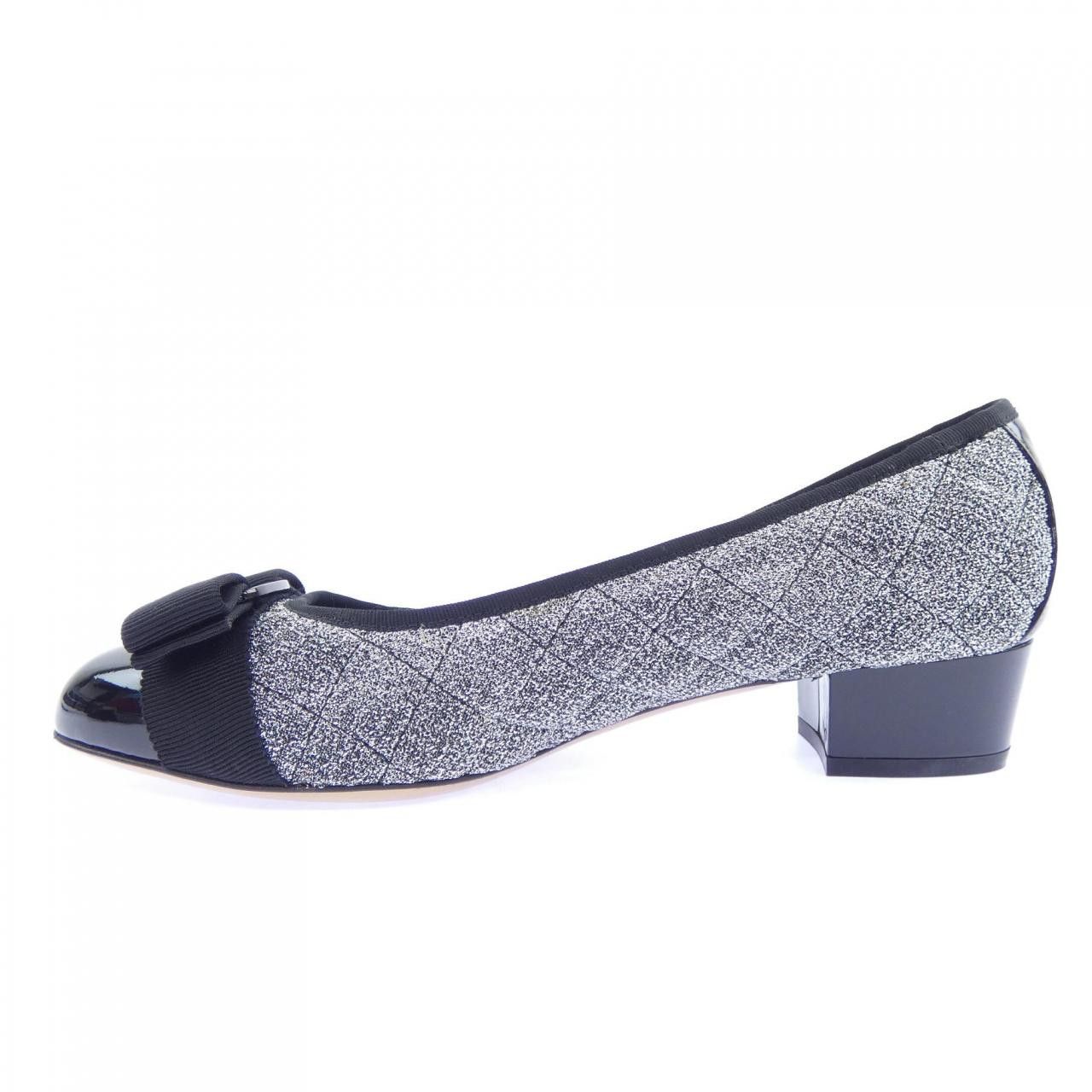 Salvatore Ferragamo Salvatore Ferragamo Salvatore Ferragamo Leather Pumps Leather Shoes DUTY FREE for USA Size ONE SIZE - 2 Thumbnail