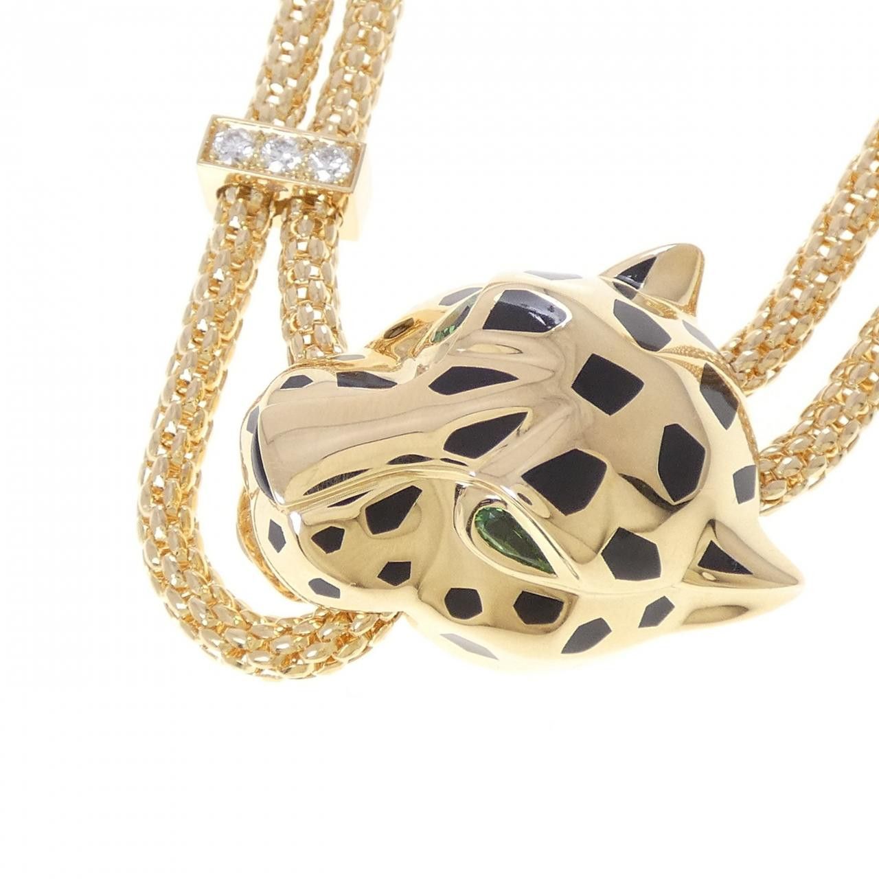 Cartier Cartier Cartier Panthere 750 Yellow Gold Necklace Precious Metal Necklace N7408338 DUTY FREE for USA Size ONE SIZE - 3 Thumbnail