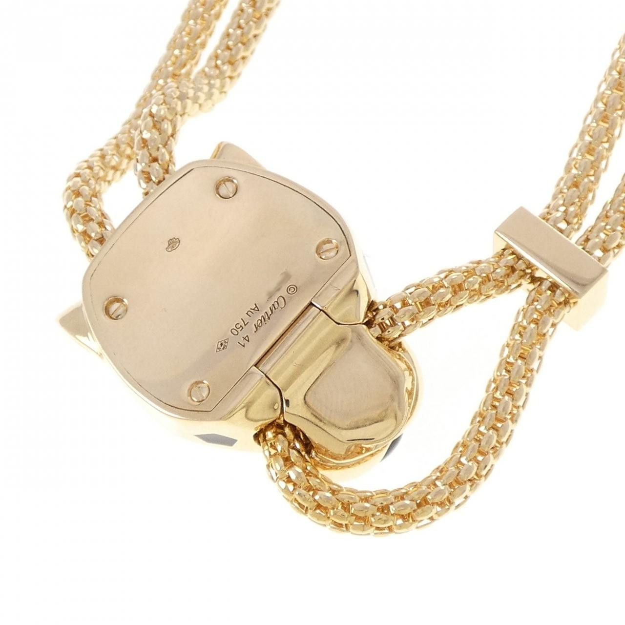 Cartier Cartier Cartier Panthere 750 Yellow Gold Necklace Precious Metal Necklace N7408338 DUTY FREE for USA Size ONE SIZE - 4 Thumbnail