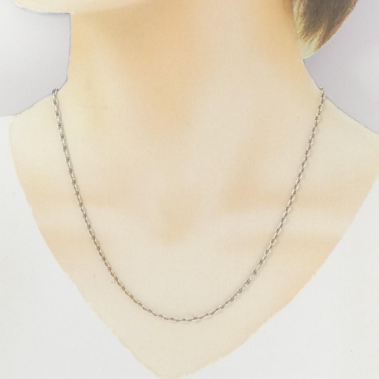 Hermes Hermes Hermes 925 Silver Necklace Precious Metal Necklace DUTY FREE for USA Size ONE SIZE - 5 Thumbnail