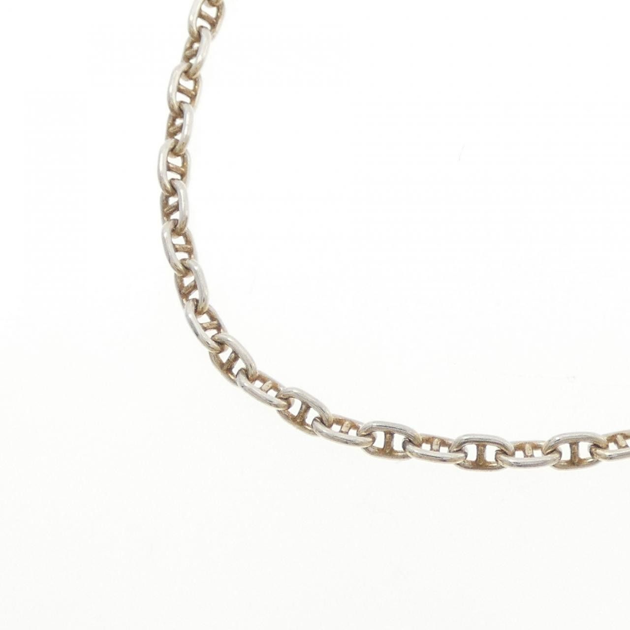 Hermes Hermes Hermes 925 Silver Necklace Precious Metal Necklace DUTY FREE for USA Size ONE SIZE - 3 Thumbnail
