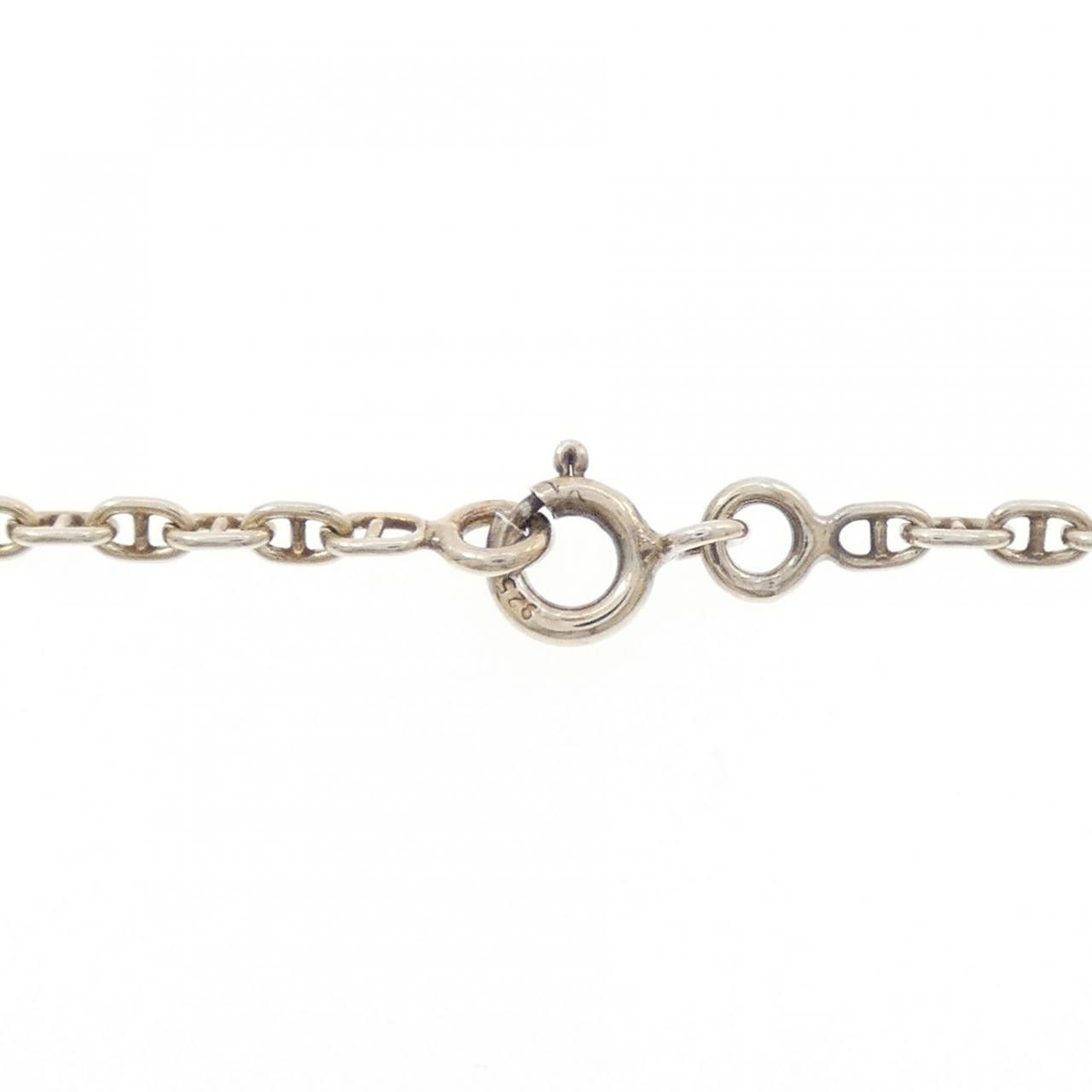 Hermes Hermes Hermes 925 Silver Necklace Precious Metal Necklace DUTY FREE for USA Size ONE SIZE - 4 Thumbnail