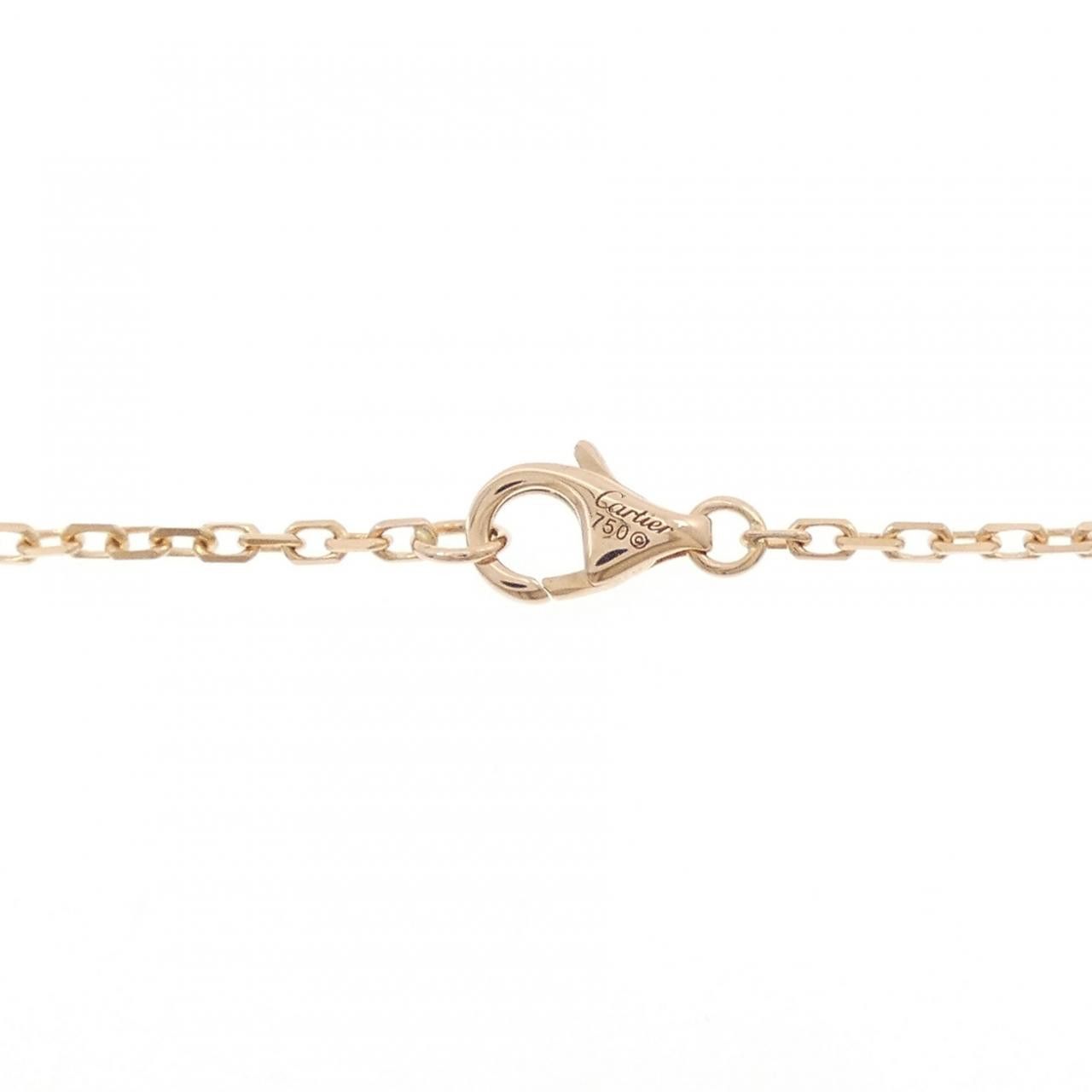 Cartier Cartier Cartier Trinity 18K Pink Gold Sapphire Necklace Precious Metal Necklace B3046000 DUTY FREE for USA Size ONE SIZE - 5 Thumbnail