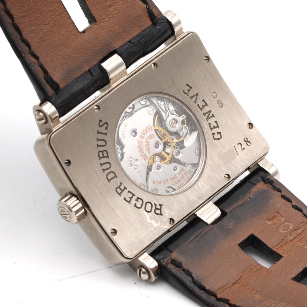 Other Roger Dubuis Roger Dubuis TooMuch White Gold Manual Winding Precious Metal Other DUTY FREE for USA Size ONE SIZE - 5 Thumbnail