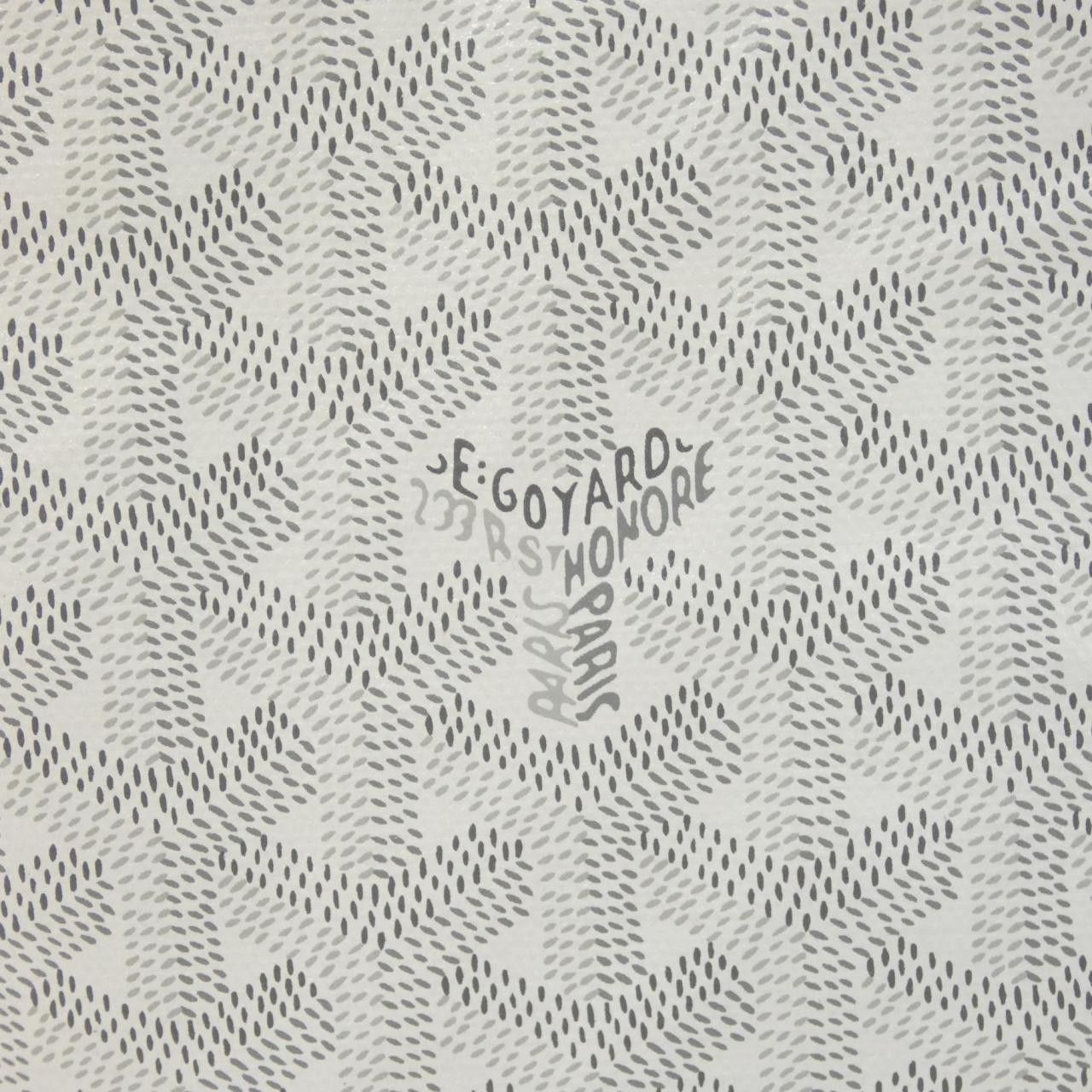Goyard Goyard Goyard Saint Louis Coated Canvas Tote Bag Textile Tote Bag AMA DUTY FREE for USA Size ONE SIZE - 3 Thumbnail
