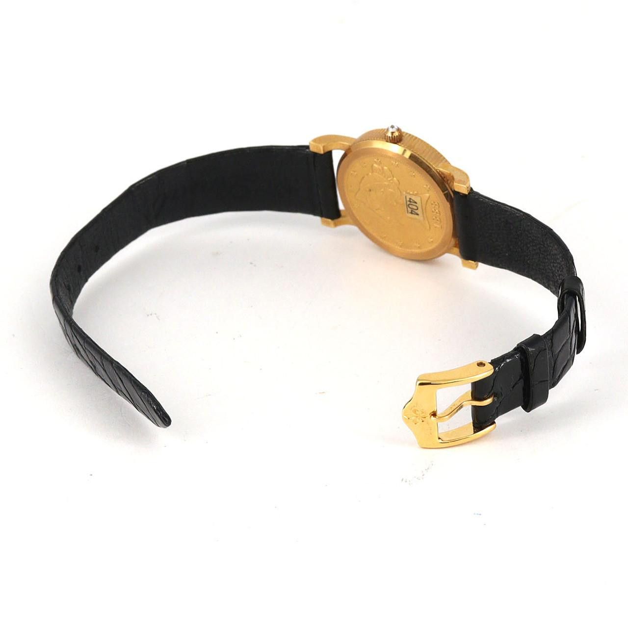 Other Other HEIWADO&CO Yellow Gold Quartz Precious Metal Quartz 90000887 DUTY FREE for USA Size ONE SIZE - 8 Thumbnail