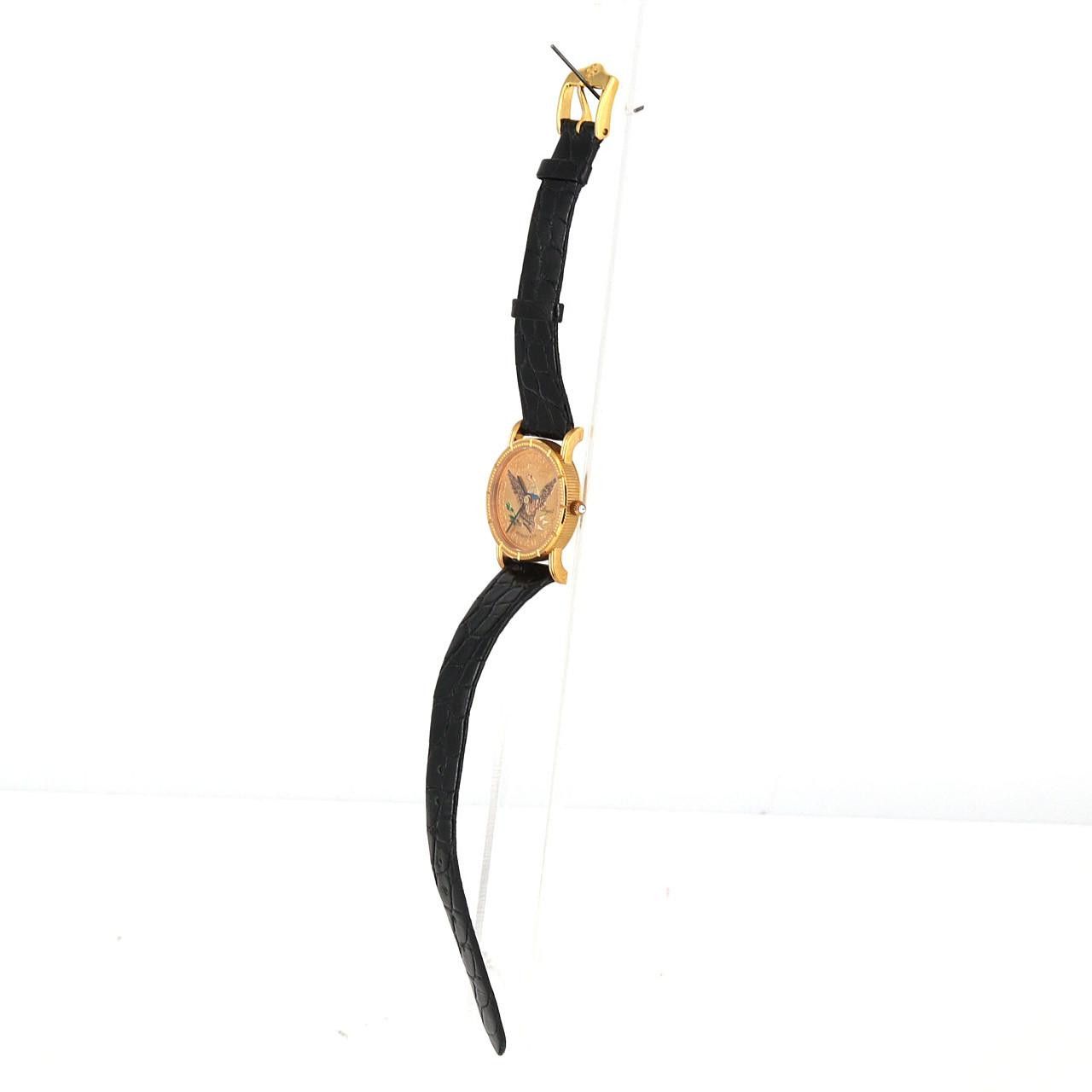 Other Other HEIWADO&CO Yellow Gold Quartz Precious Metal Quartz 90000887 DUTY FREE for USA Size ONE SIZE - 2 Thumbnail