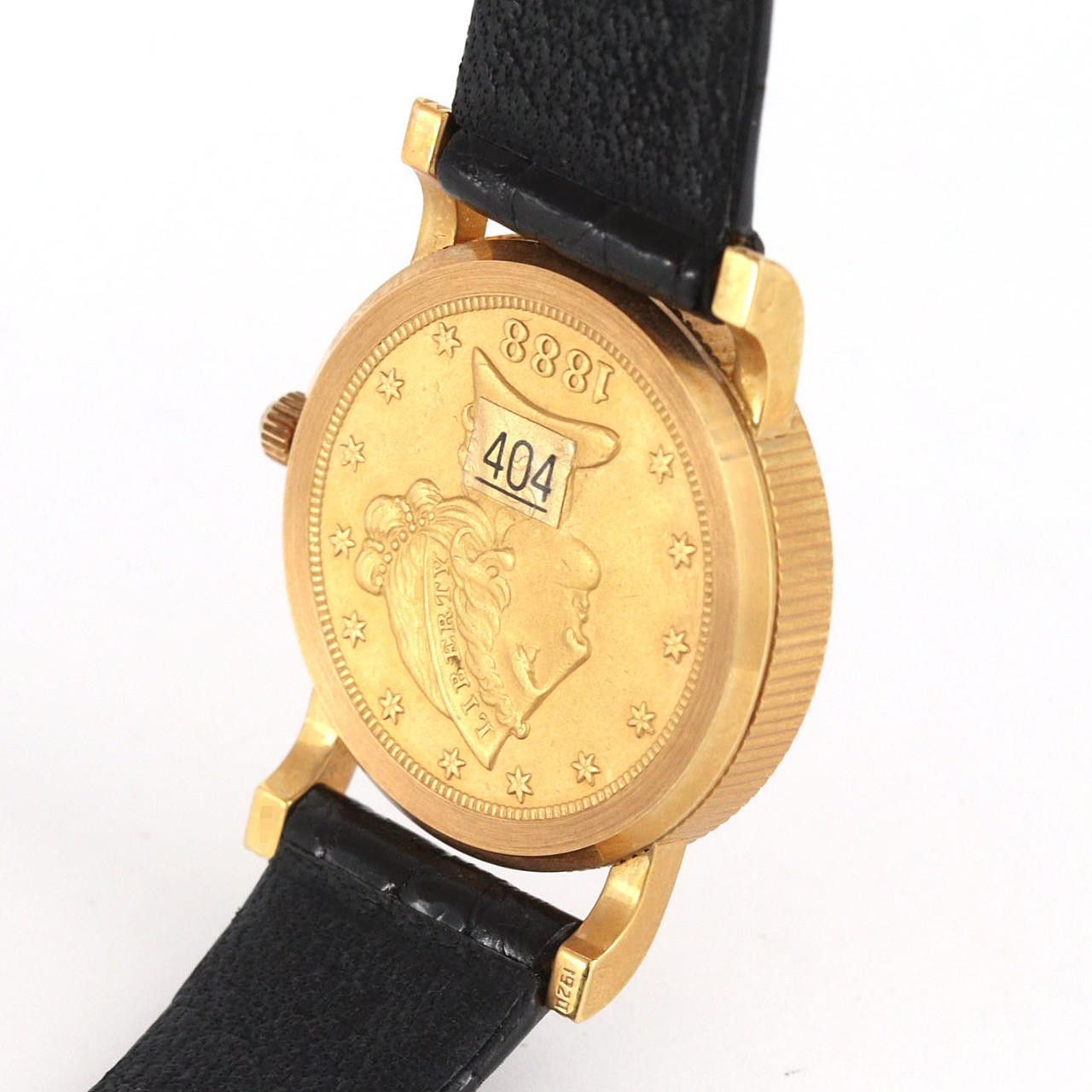 Other Other HEIWADO&CO Yellow Gold Quartz Precious Metal Quartz 90000887 DUTY FREE for USA Size ONE SIZE - 7 Thumbnail