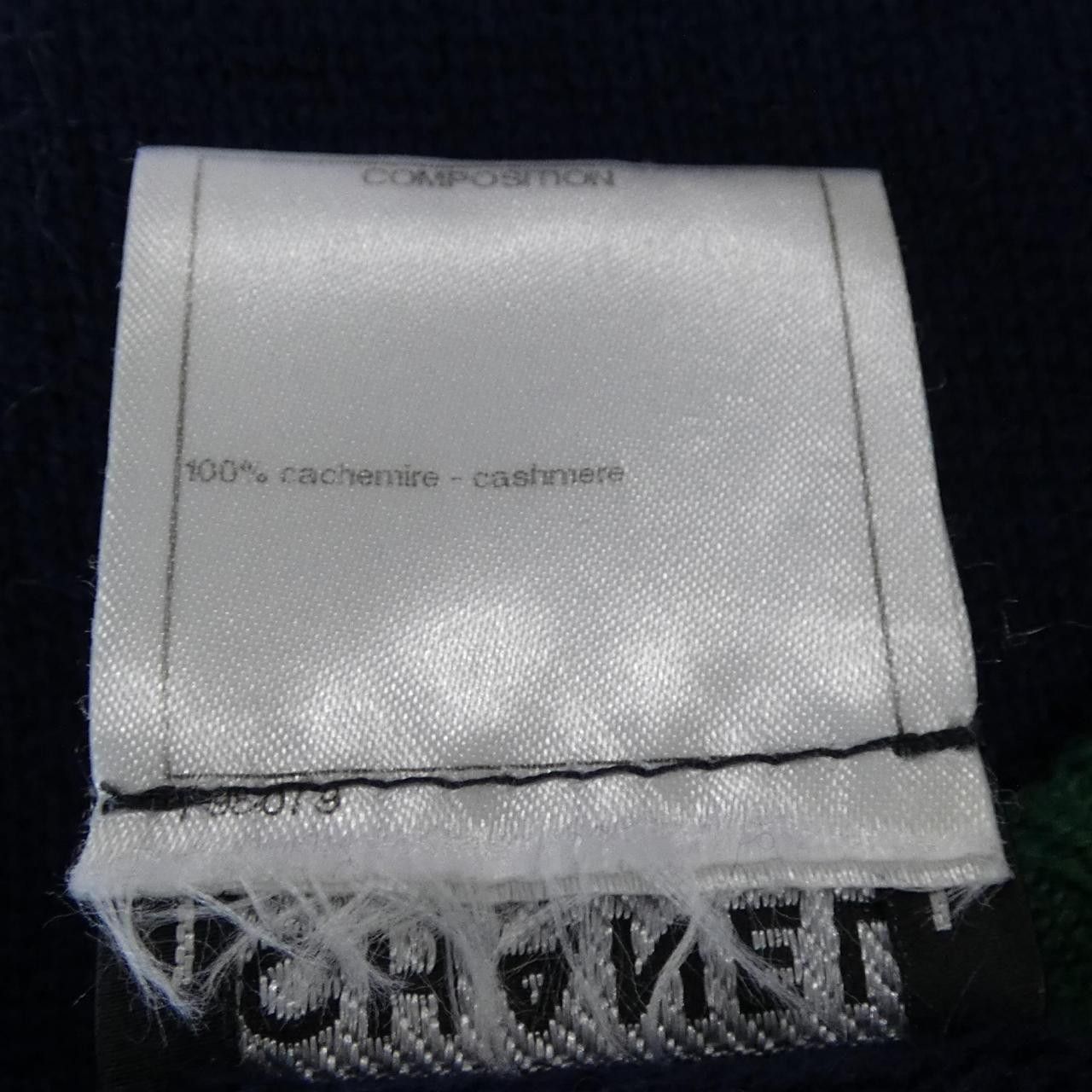 Chanel Chanel Chanel 100 Percent Cashmere Dress Textile Dresses P42136K03185 DUTY FREE for USA Size ONE SIZE - 3 Thumbnail