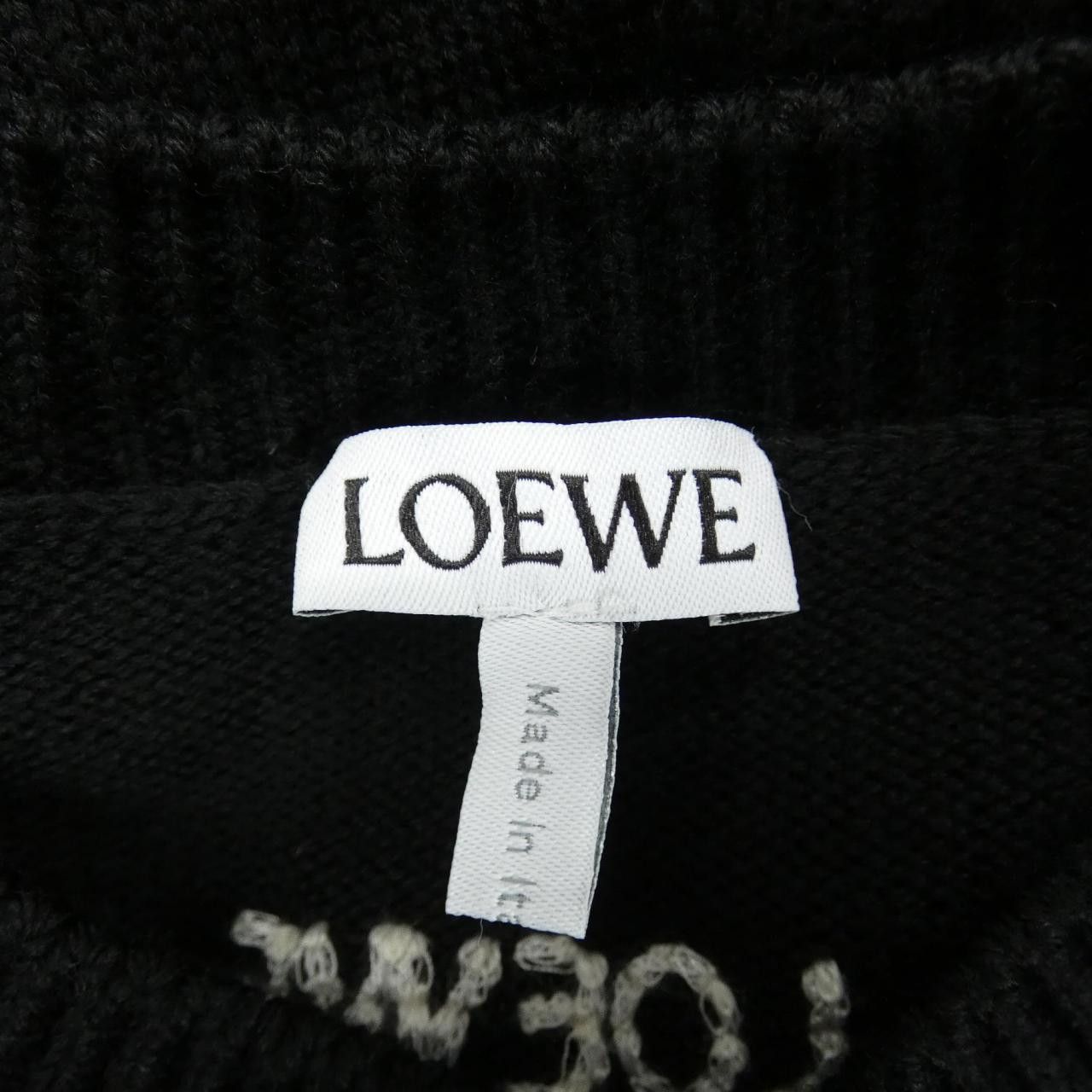Loewe Loewe Loewe Knitwear Textile Tops H526Y14K88 DUTY FREE for USA Size ONE SIZE - 5 Thumbnail