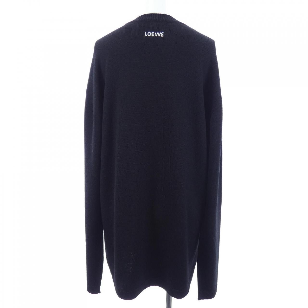 Loewe Loewe Loewe Knitwear Textile Tops H526Y14K88 DUTY FREE for USA Size ONE SIZE - 2 Thumbnail