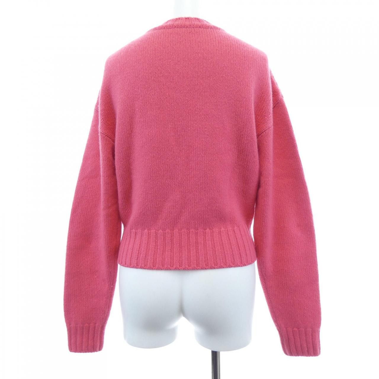 Chanel Chanel Chanel Cashmere Knit Textile Tops P65189K61044 DUTY FREE for USA Size ONE SIZE - 2 Thumbnail