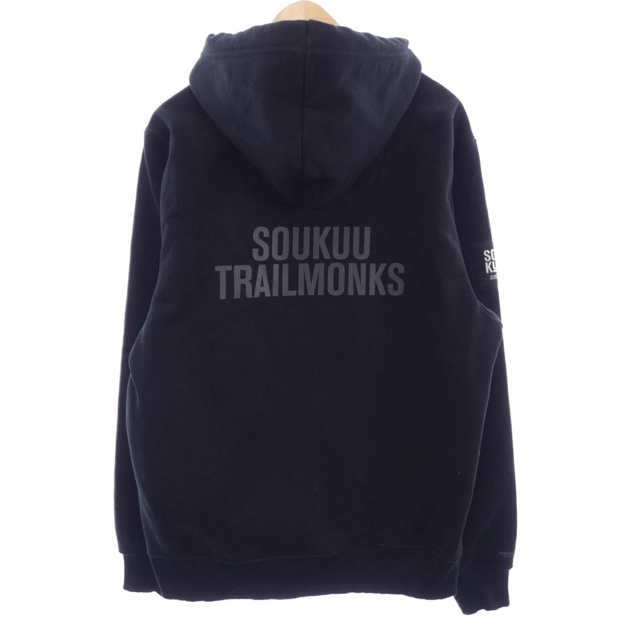 The North Face THE NORTH FACE The North Face SOUKUU UNDERCOVER Hoodie Textile Sweatshirts & Hoodies NT52405 DUTY FREE for USA Size ONE SIZE - 2 Thumbnail