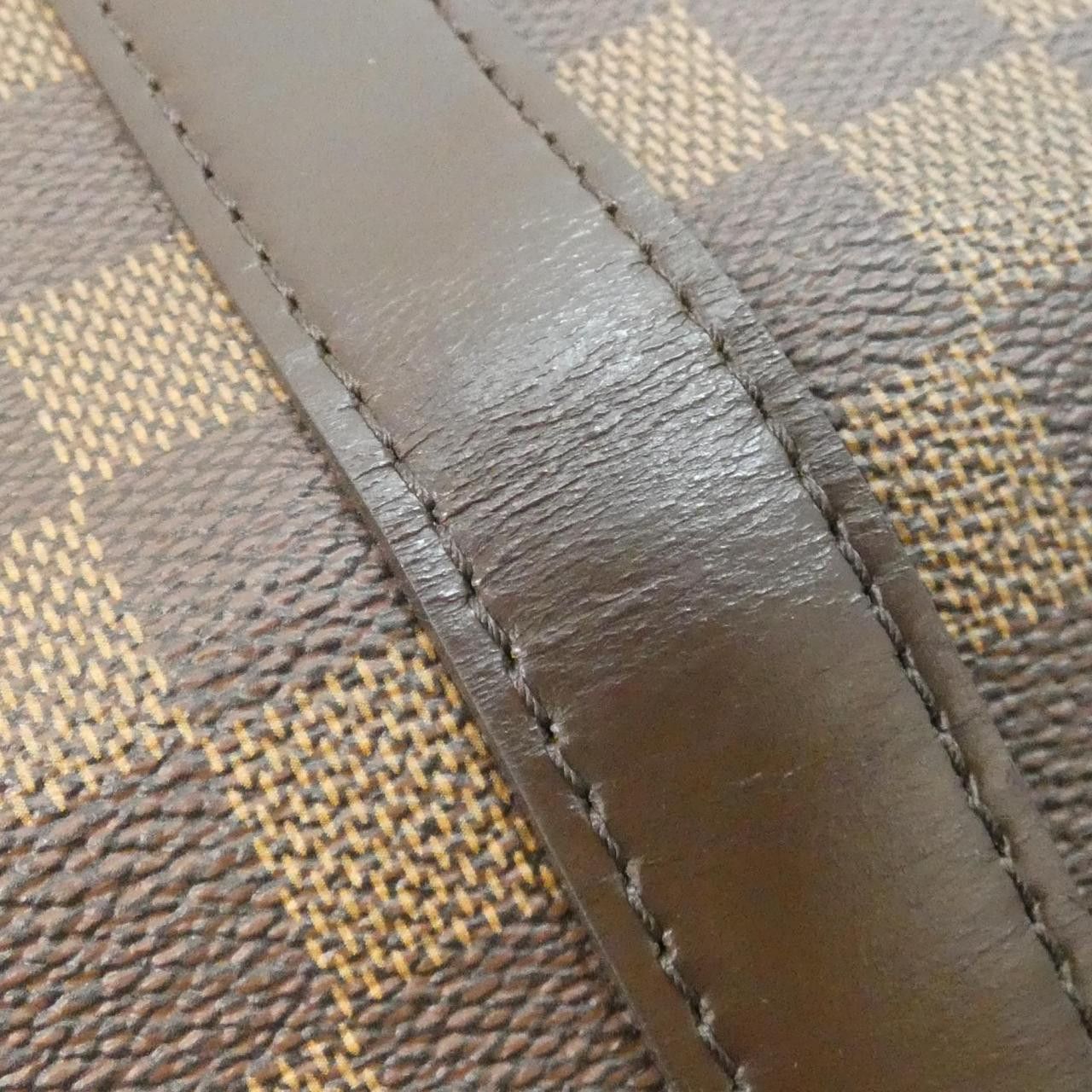 Louis Vuitton Louis Vuitton Louis Vuitton Keepall Bandouliere Damier Boston Bag Textile Travel Bag N41414 DUTY FREE for USA Size ONE SIZE - 4 Thumbnail