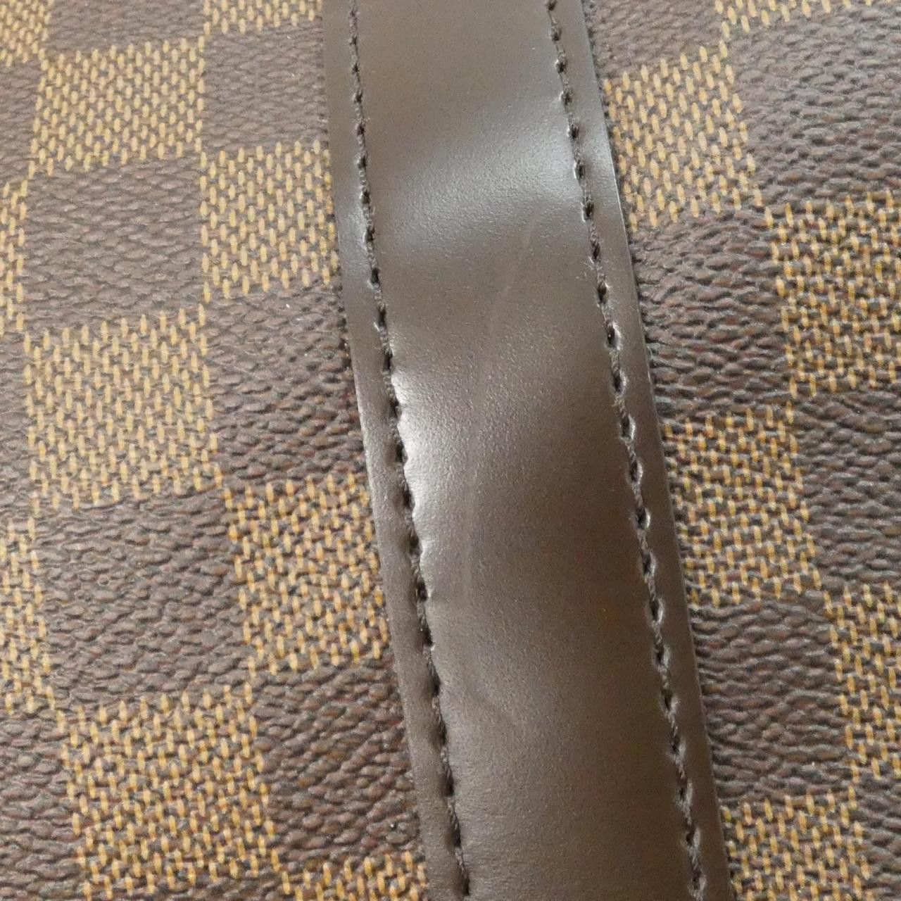 Louis Vuitton Louis Vuitton Louis Vuitton Keepall Bandouliere Damier Boston Bag Textile Travel Bag N41414 DUTY FREE for USA Size ONE SIZE - 7 Thumbnail