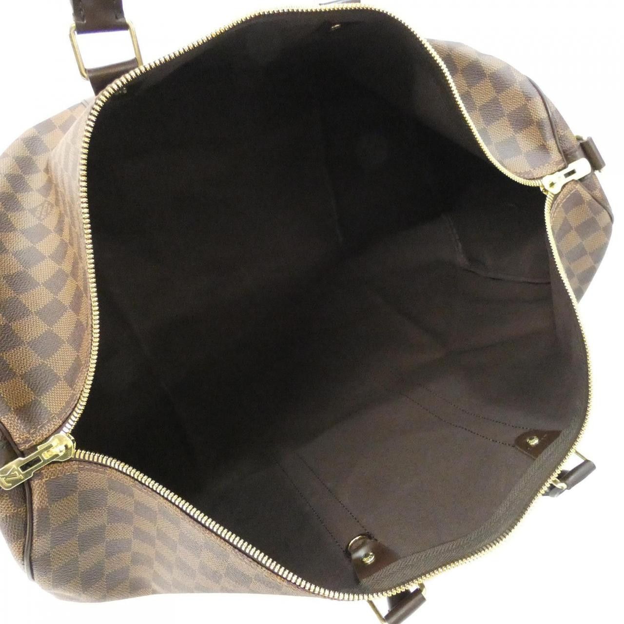 Louis Vuitton Louis Vuitton Louis Vuitton Keepall Bandouliere Damier Boston Bag Textile Travel Bag N41414 DUTY FREE for USA Size ONE SIZE - 9 Thumbnail