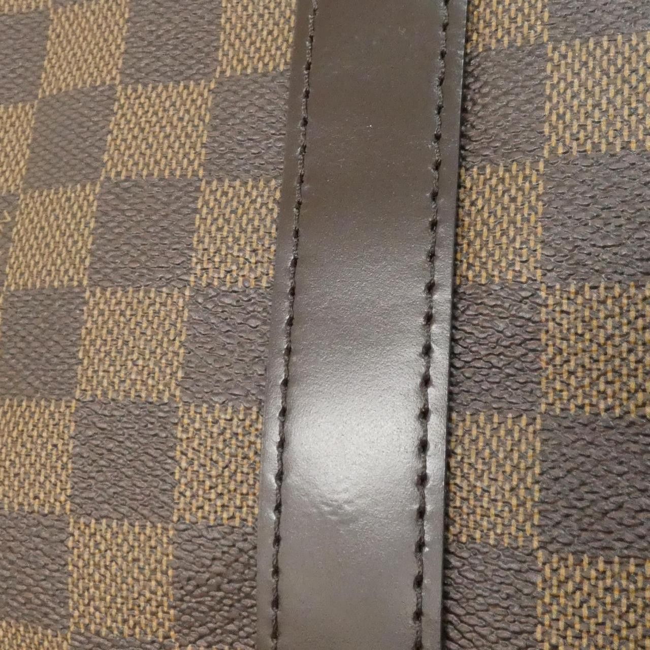 Louis Vuitton Louis Vuitton Louis Vuitton Keepall Bandouliere Damier Boston Bag Textile Travel Bag N41414 DUTY FREE for USA Size ONE SIZE - 2 Thumbnail