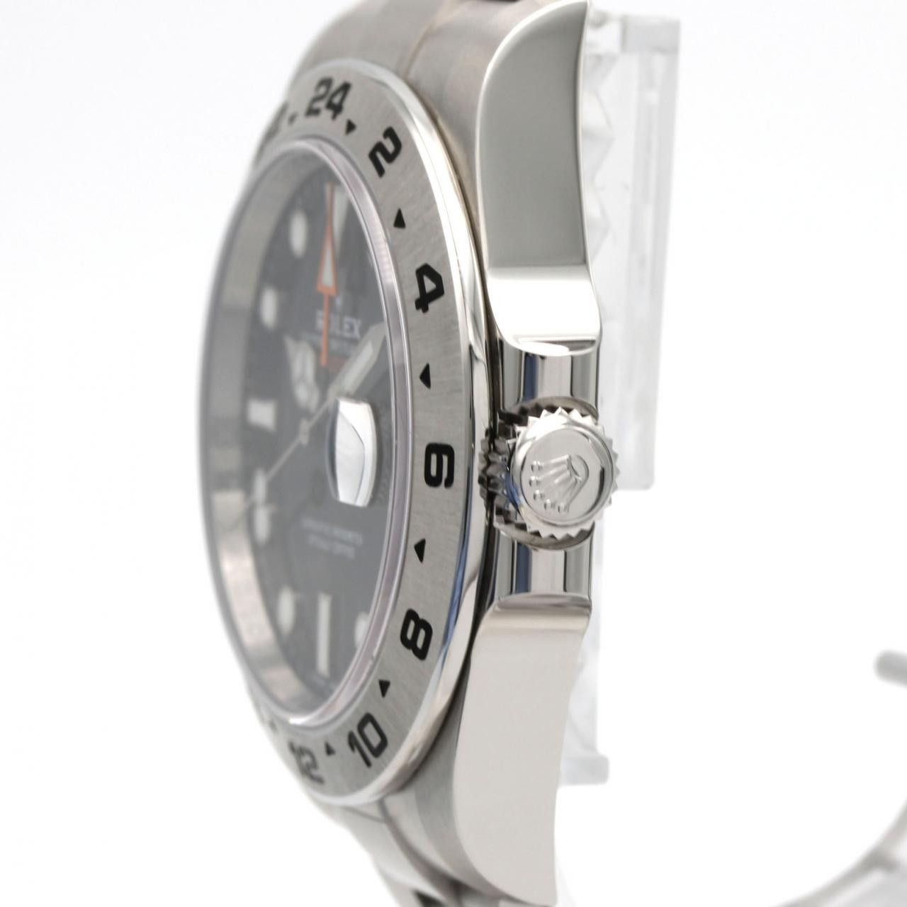 Rolex Rolex Rolex Explorer II Stainless Steel Automatic Metal Automatic 216570 DUTY FREE for USA Size ONE SIZE - 3 Thumbnail